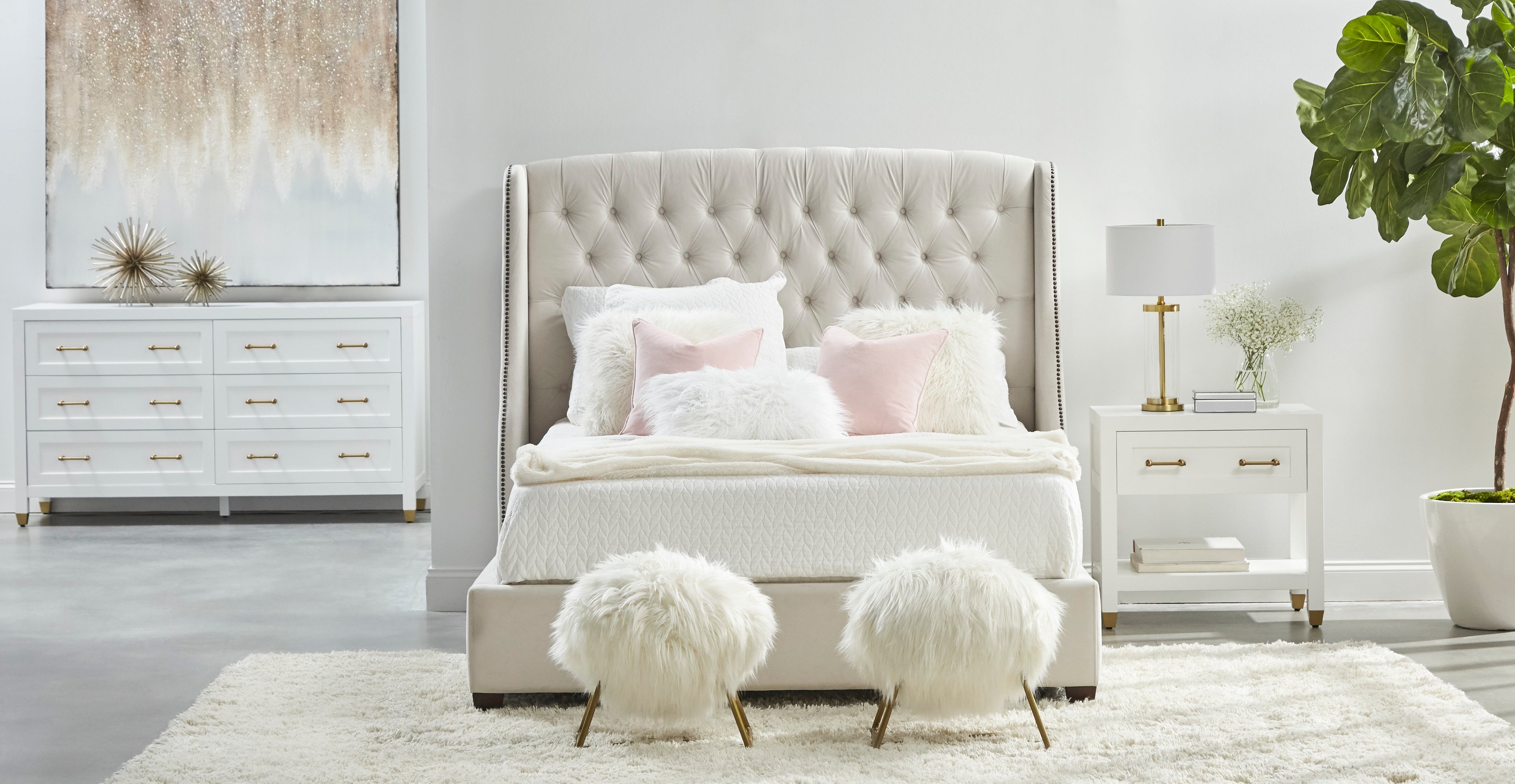 Montpellier 6- Drawer Double Dresser
