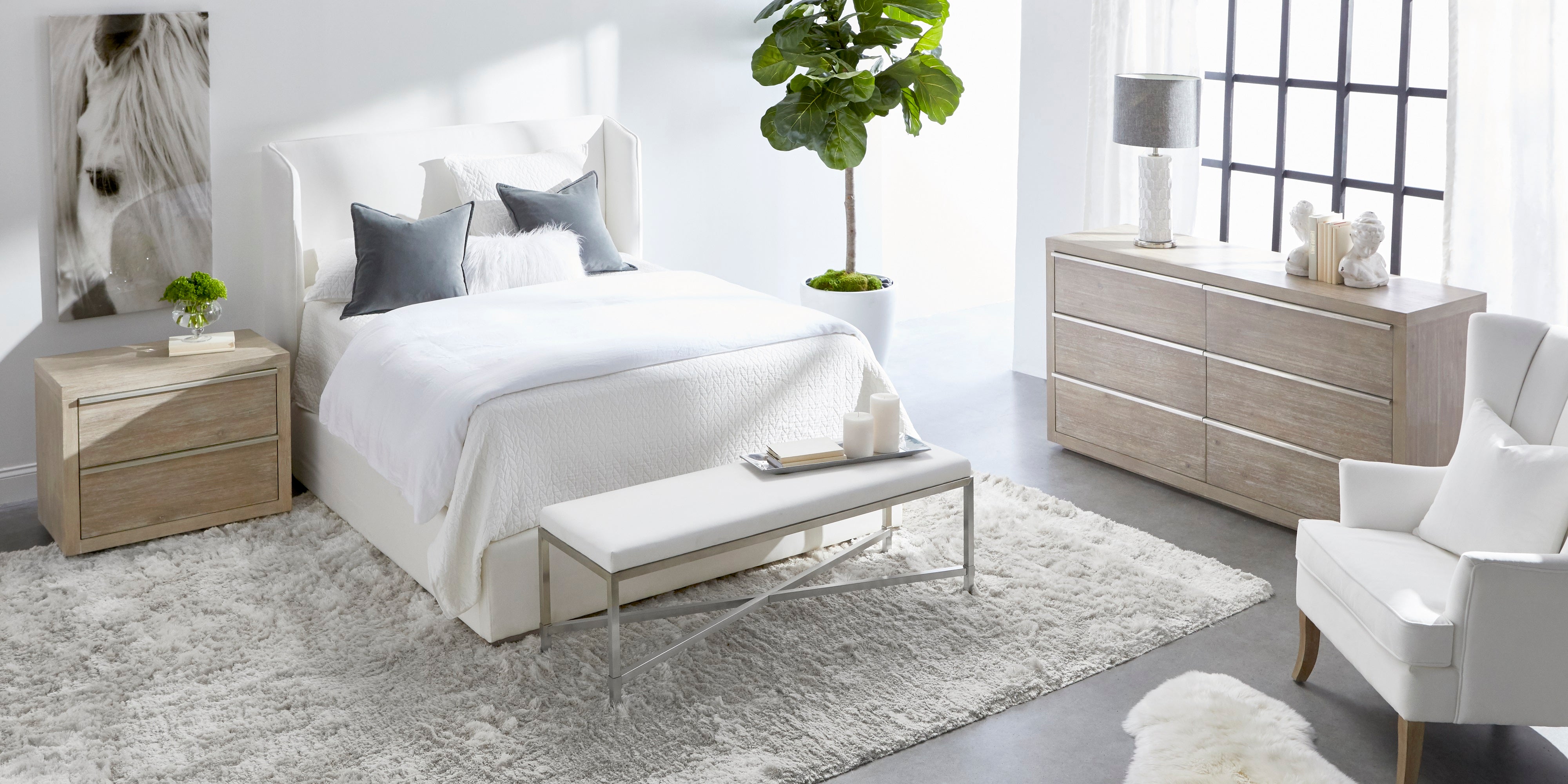 Quigley Cal King Bed