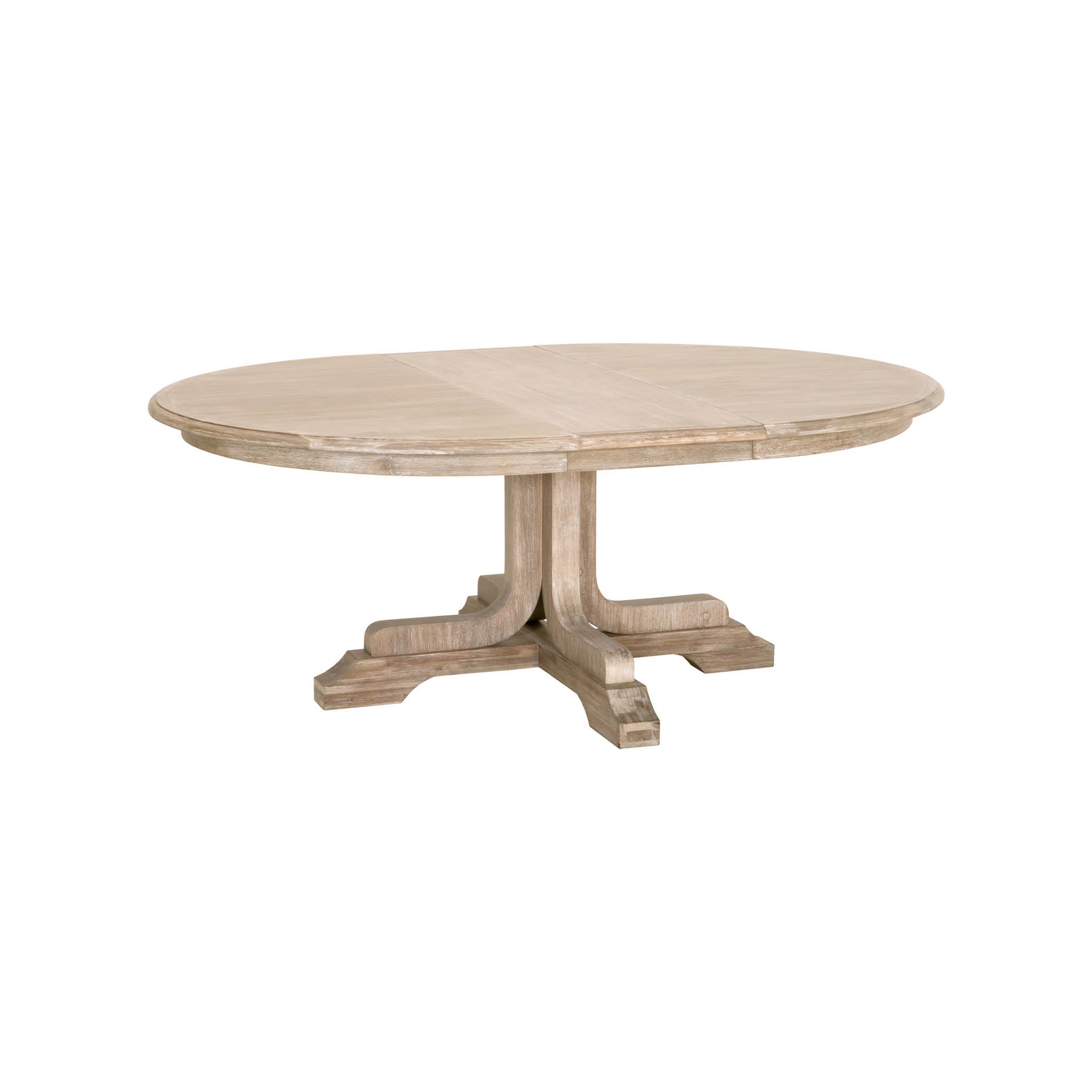 Terry 60" Round Extension Dining Table