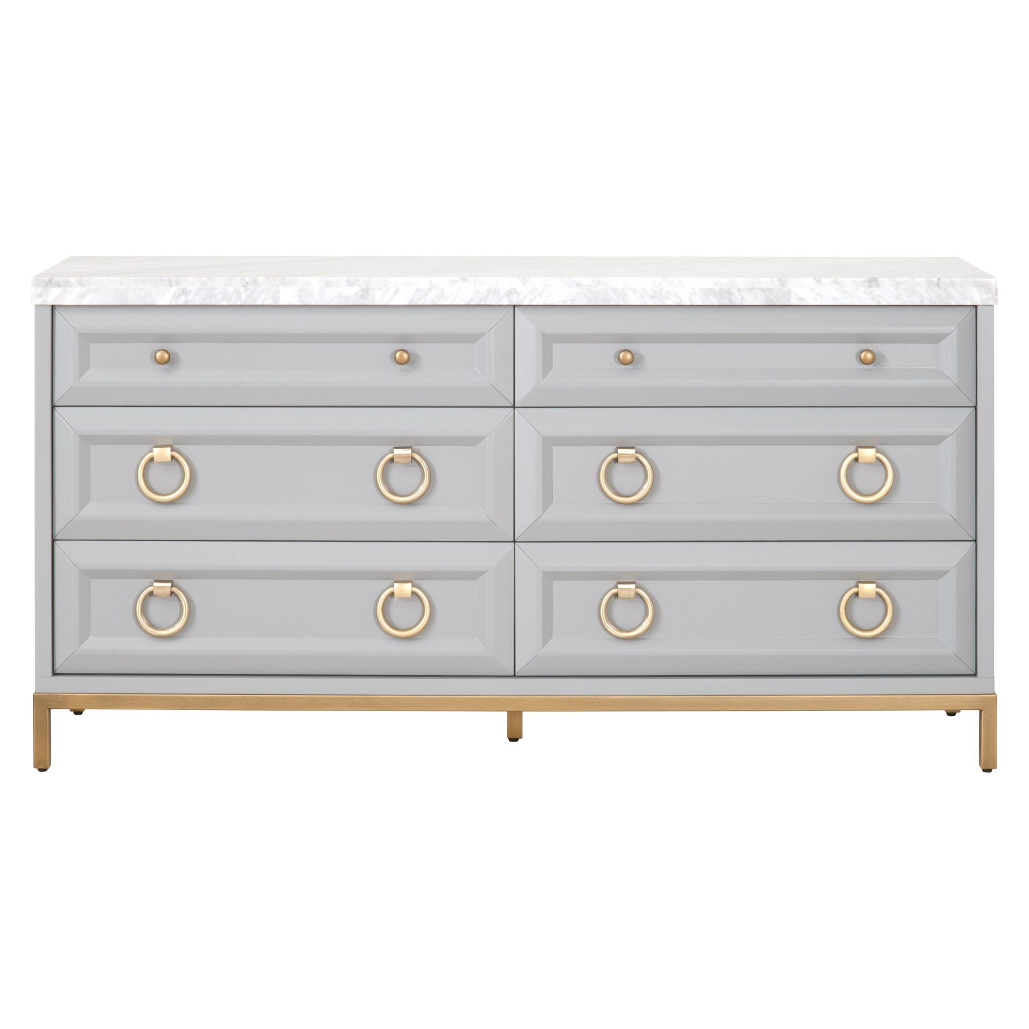 Giron Carrera 6-Drawer Double Dresser