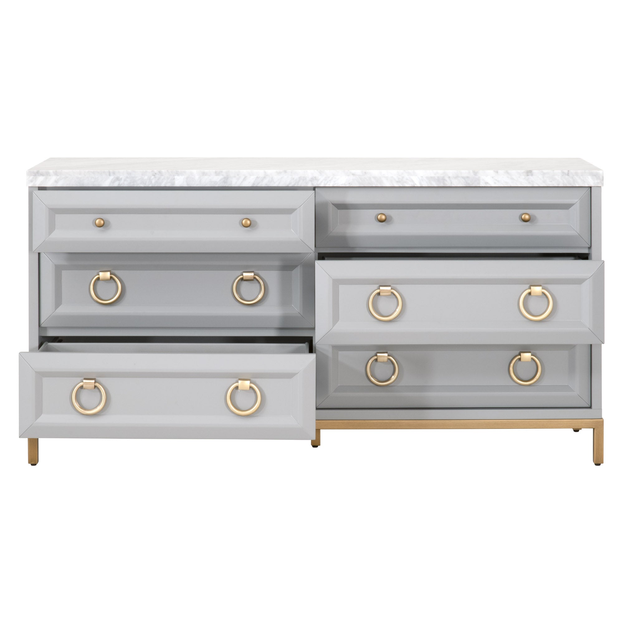 Giron Carrera 6-Drawer Double Dresser