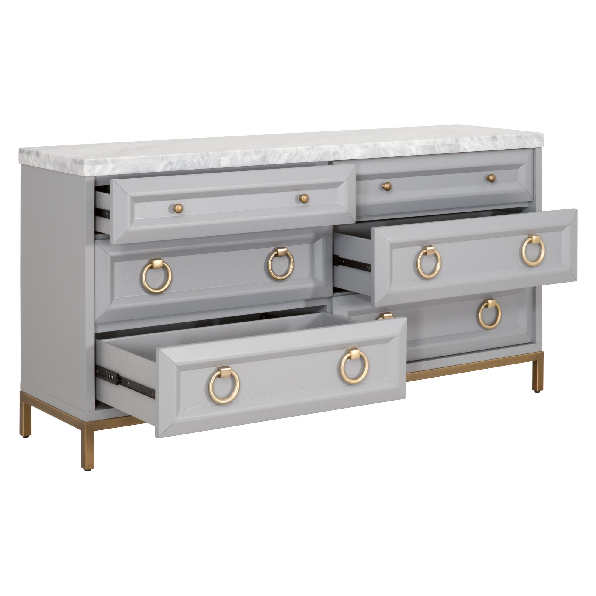 Giron Carrera 6-Drawer Double Dresser