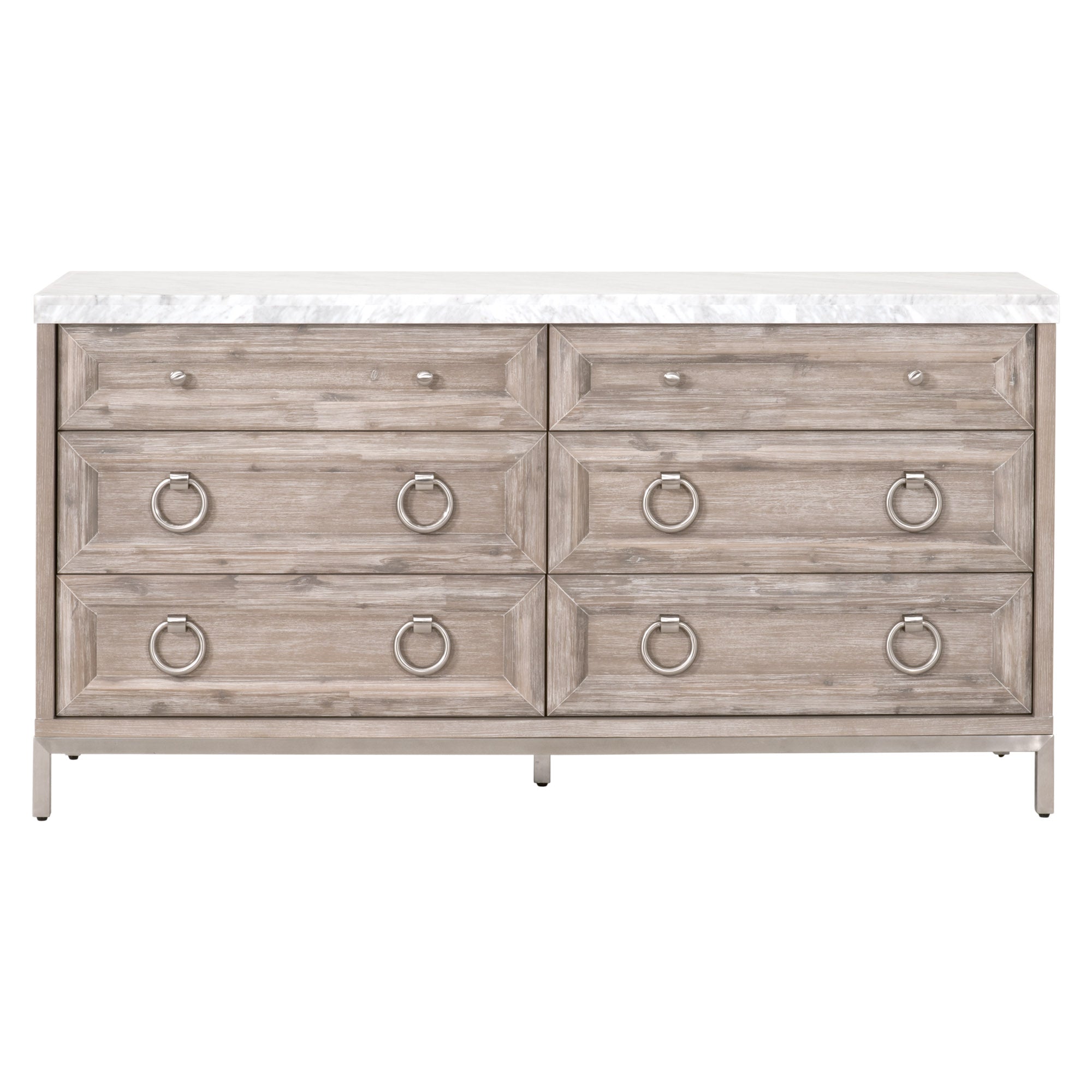 Giron Carrera 6-Drawer Double Dresser