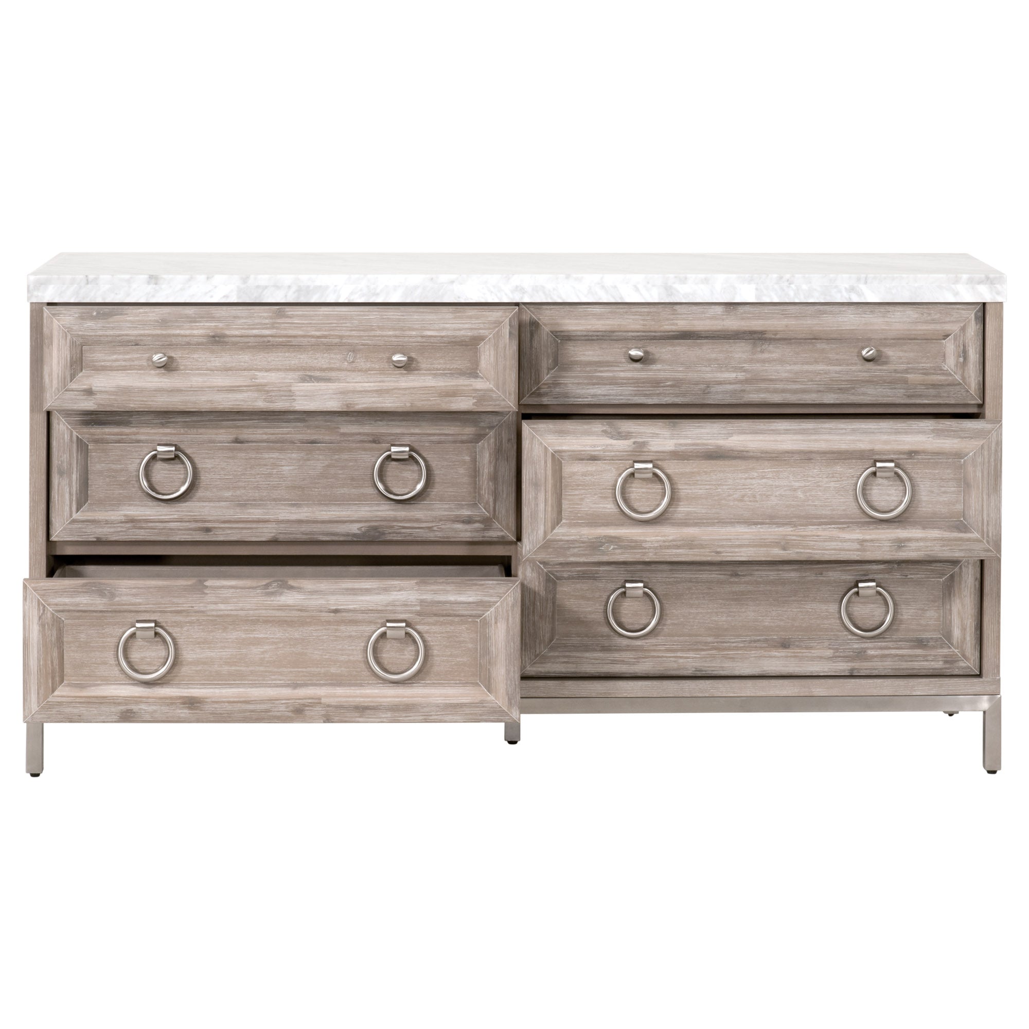 Giron Carrera 6-Drawer Double Dresser