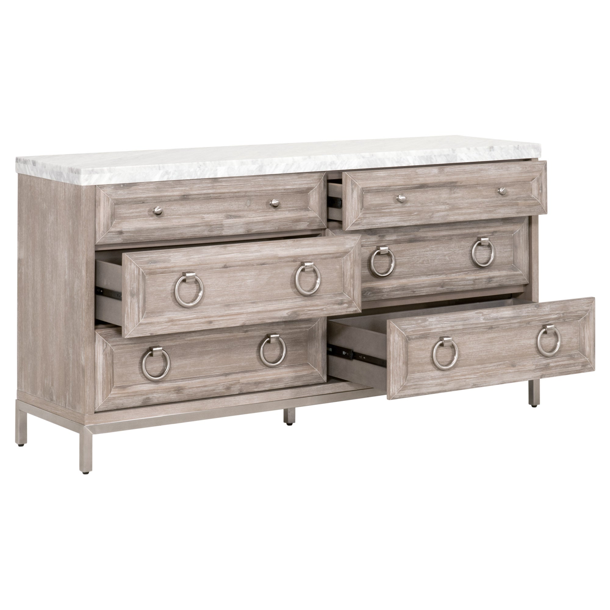 Giron Carrera 6-Drawer Double Dresser