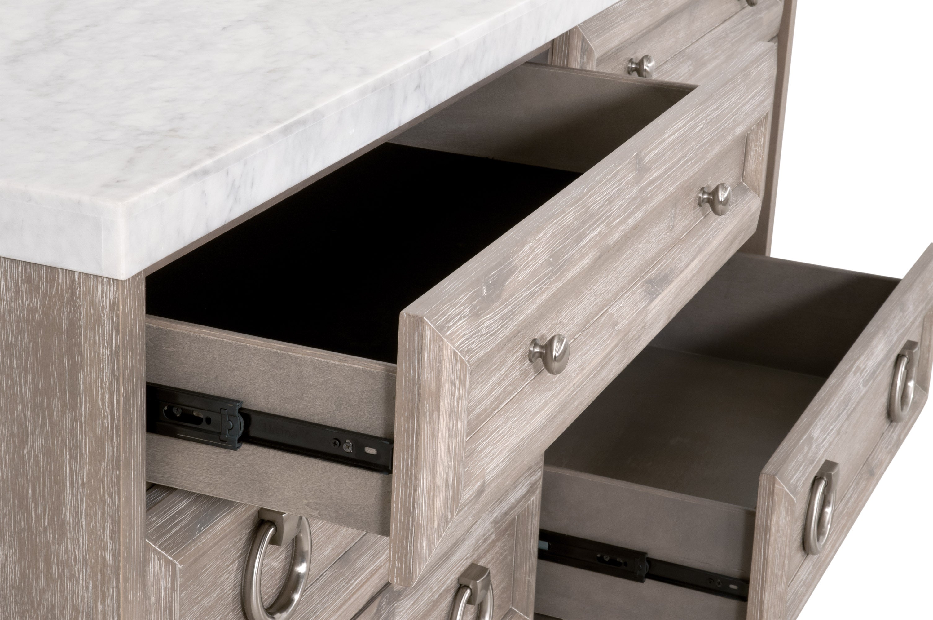 Giron Carrera 6-Drawer Double Dresser
