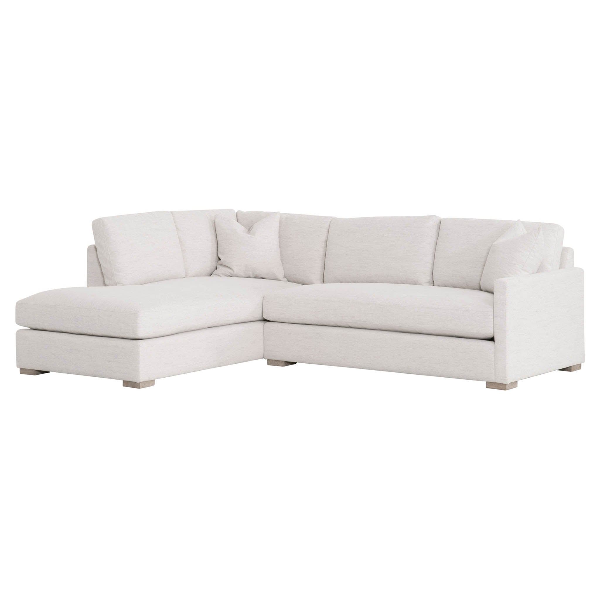 Quentin 103" Slim Arm Sectional