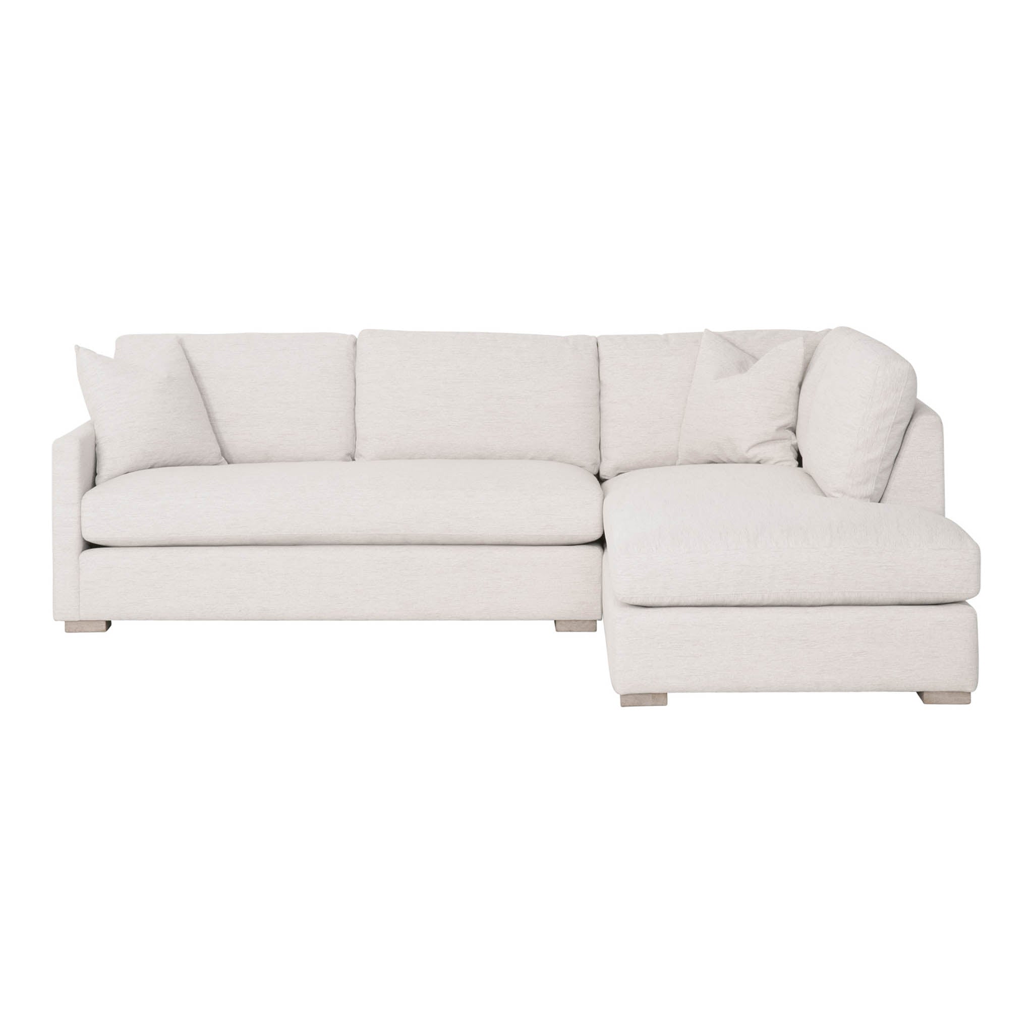 Quentin 103" Slim Arm Sectional