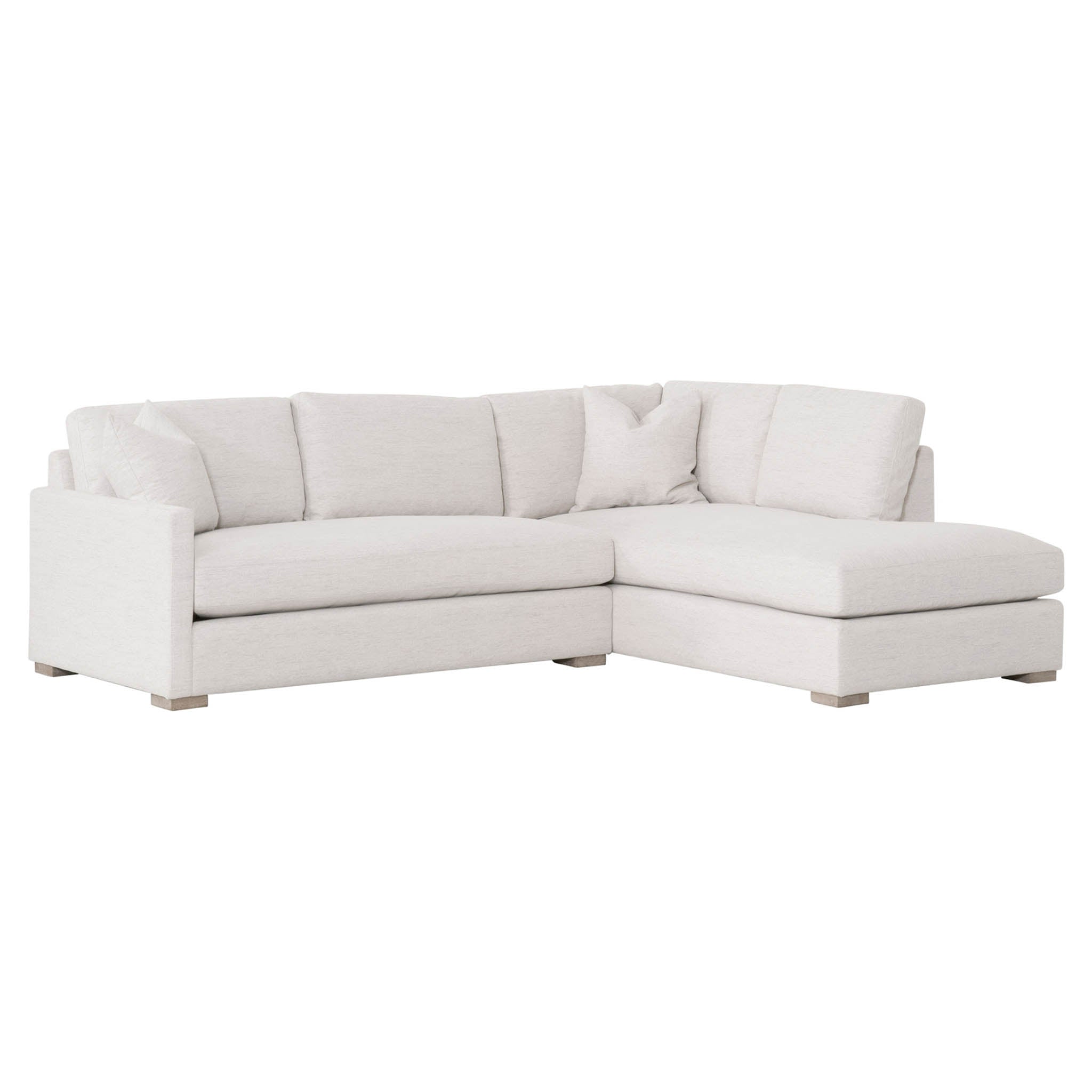 Quentin 103" Slim Arm Sectional