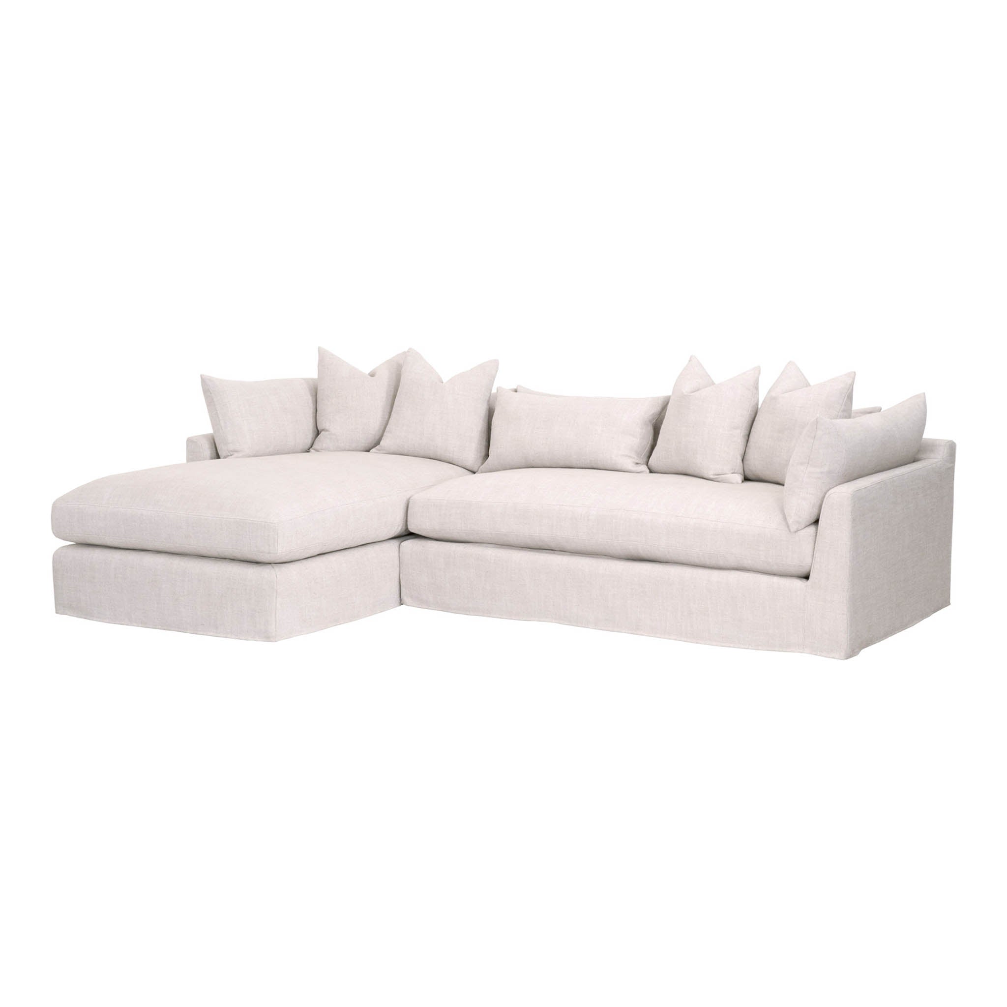 Portofino 110" Lounge Slipcover Sectional