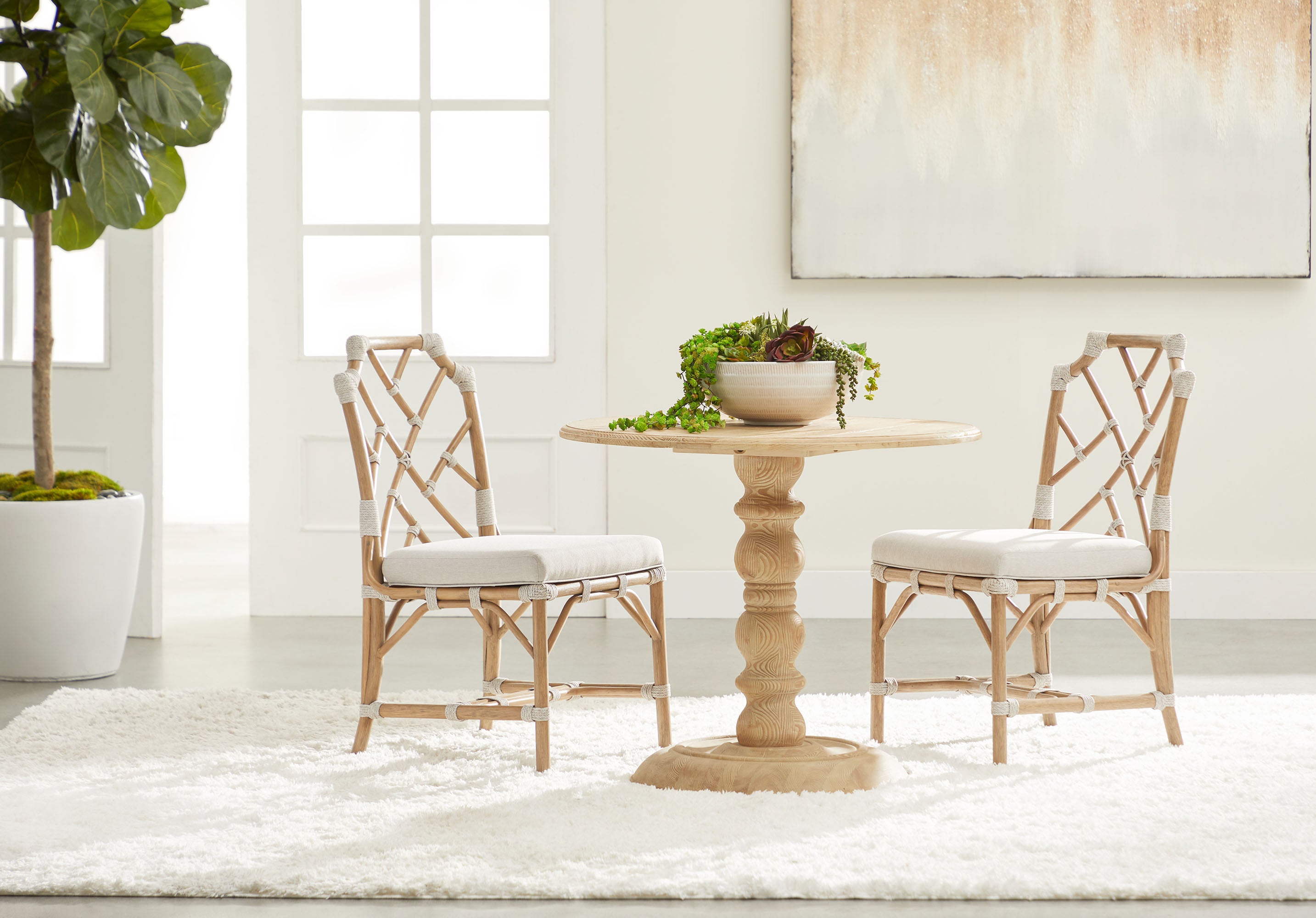 Ashby Round Dining Table