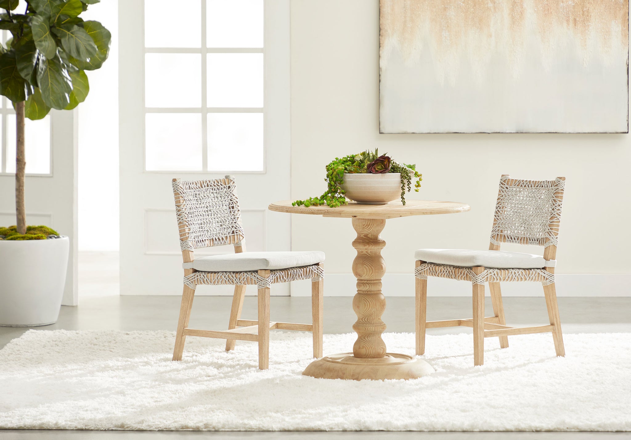 Ashby Round Dining Table