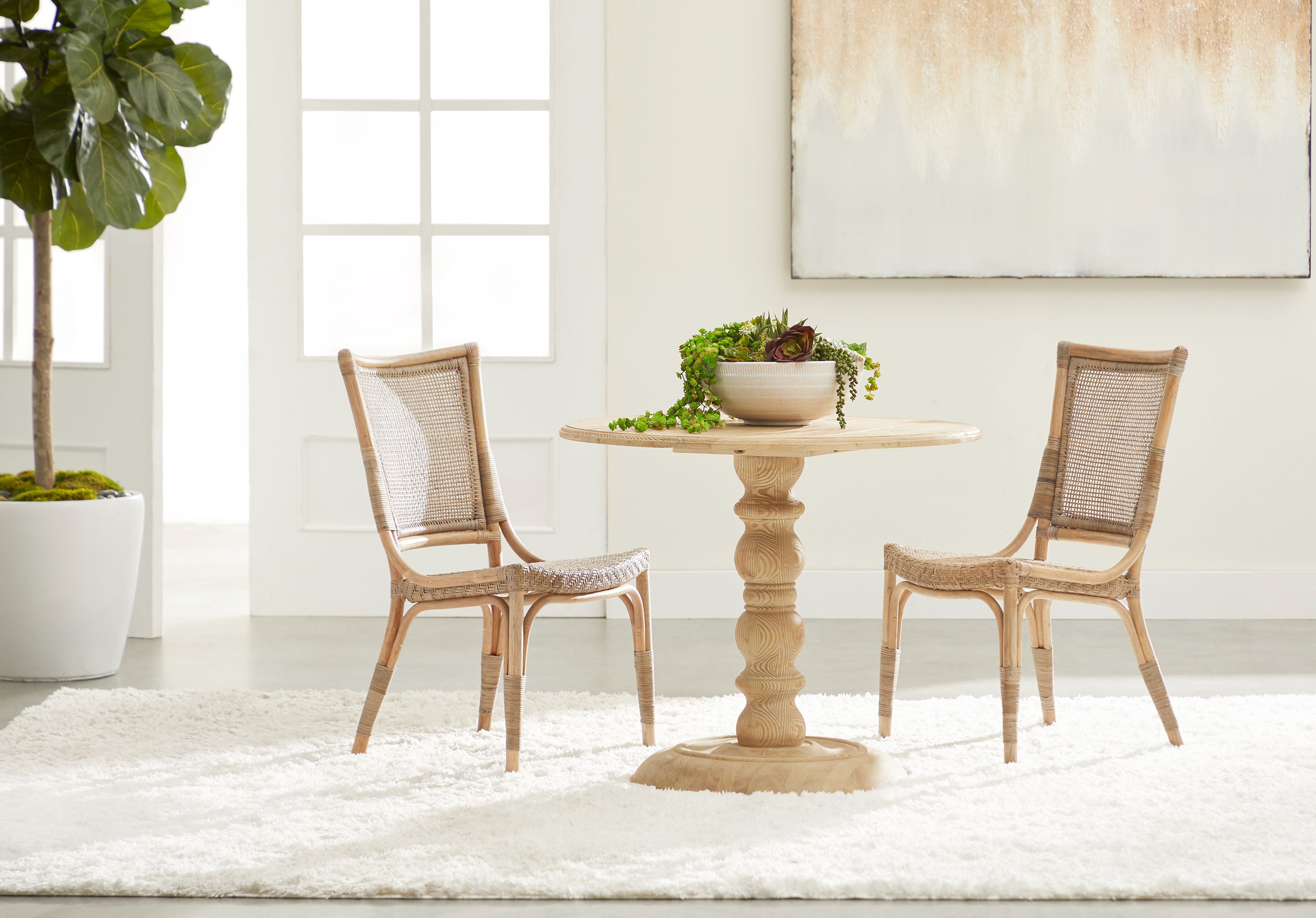 Ashby Round Dining Table