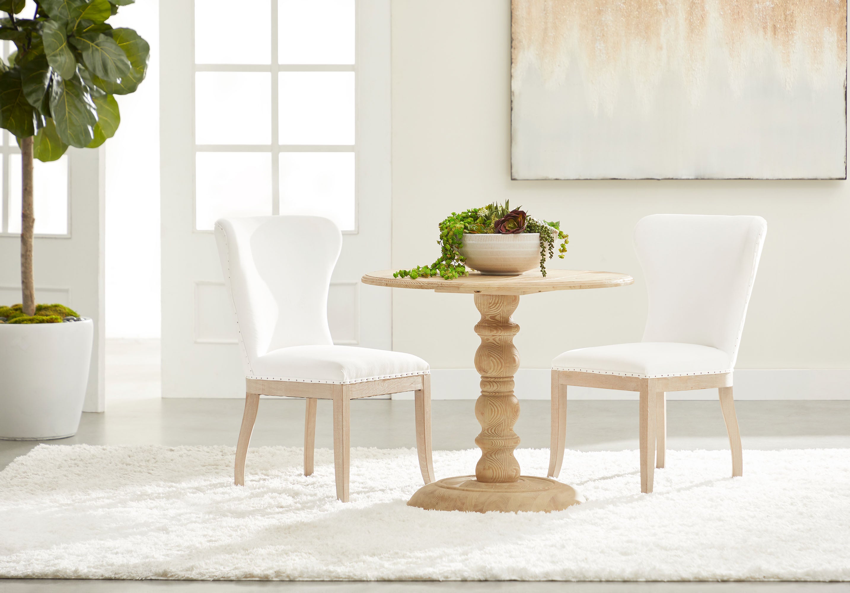 Ashby Round Dining Table
