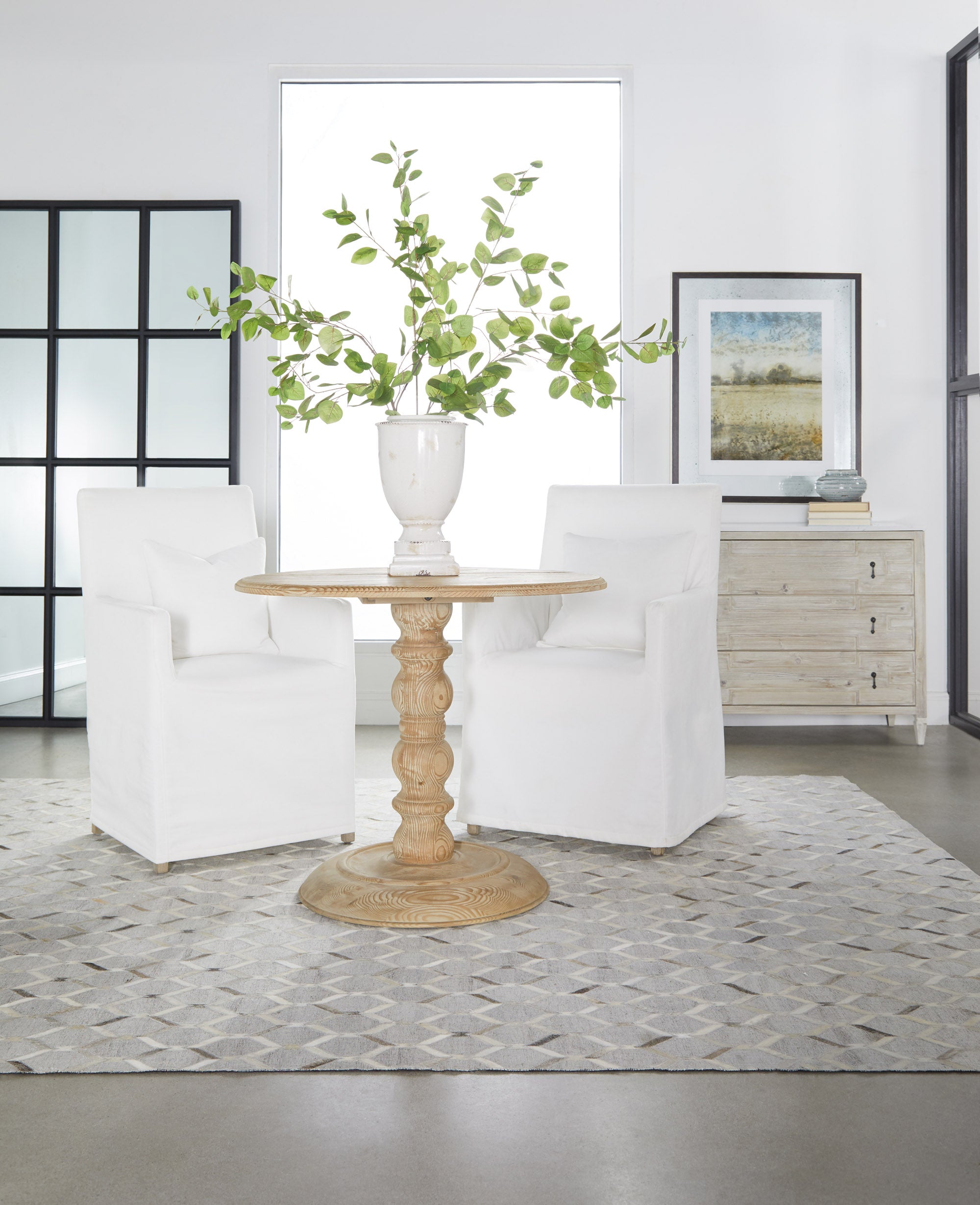 Ashby Round Dining Table
