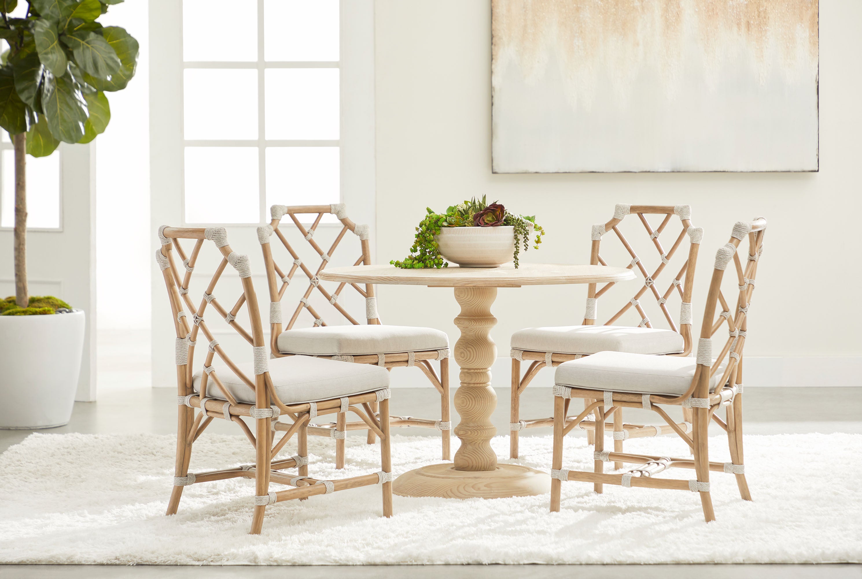 Ashby Round Dining Table