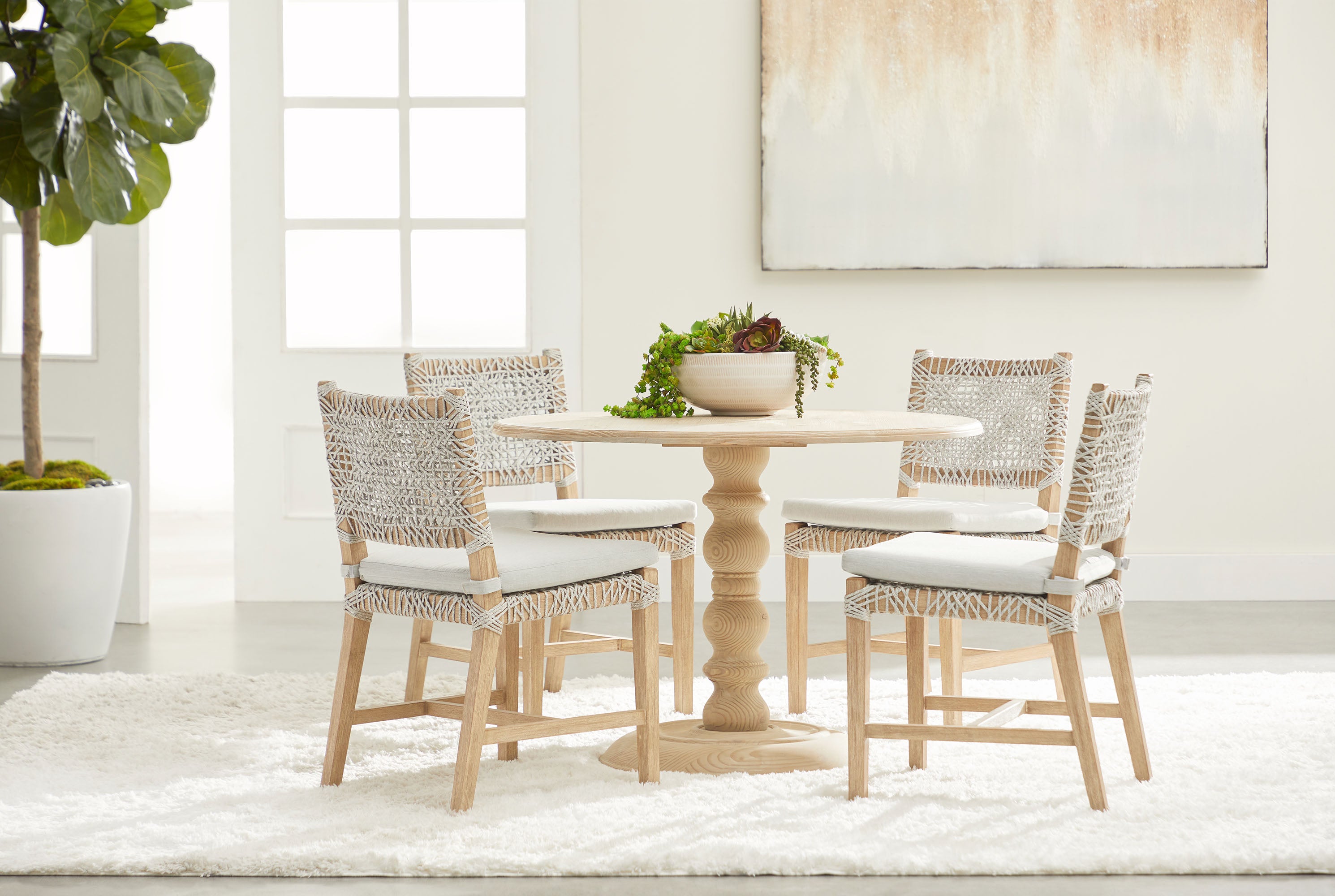 Ashby Round Dining Table