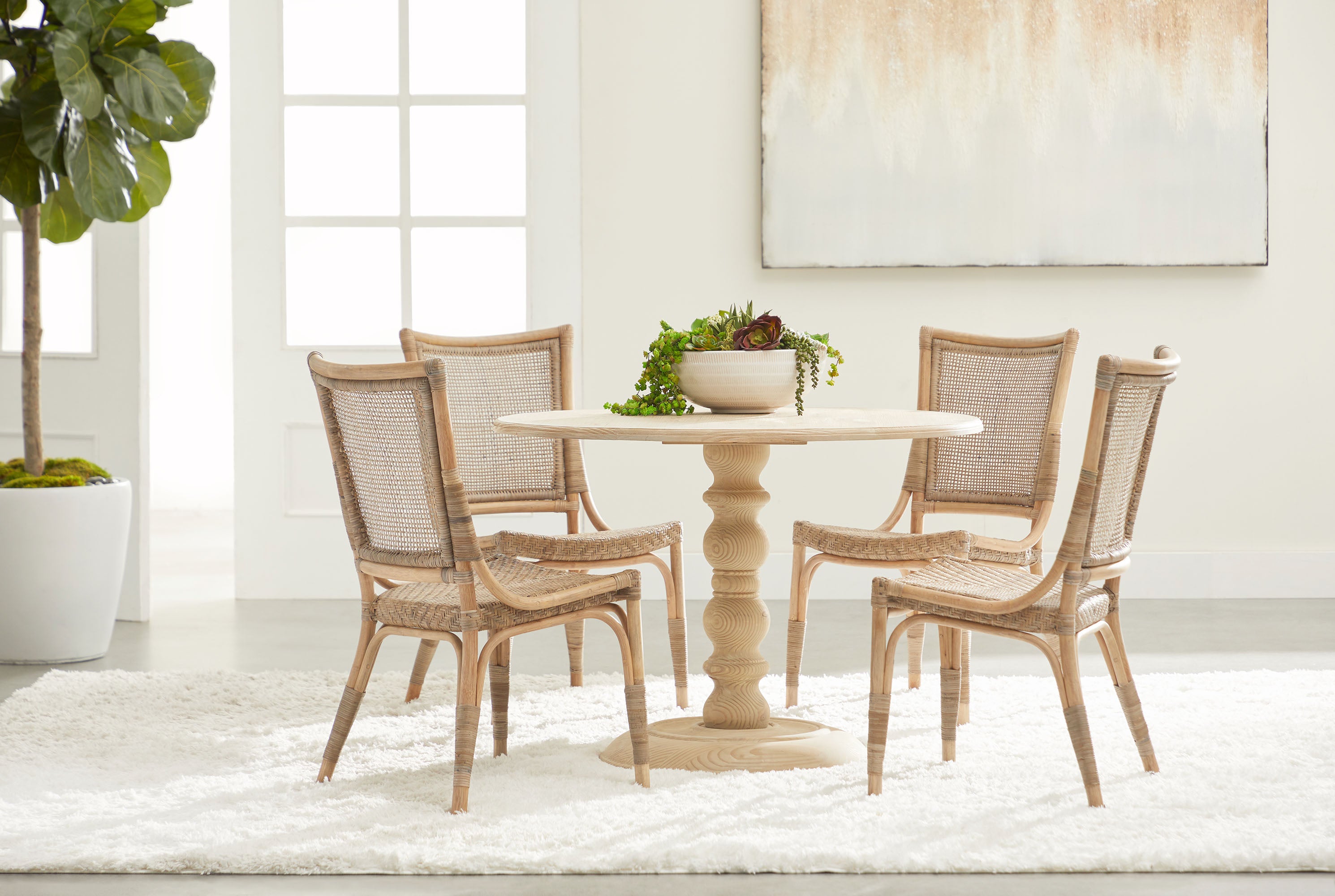 Ashby Round Dining Table