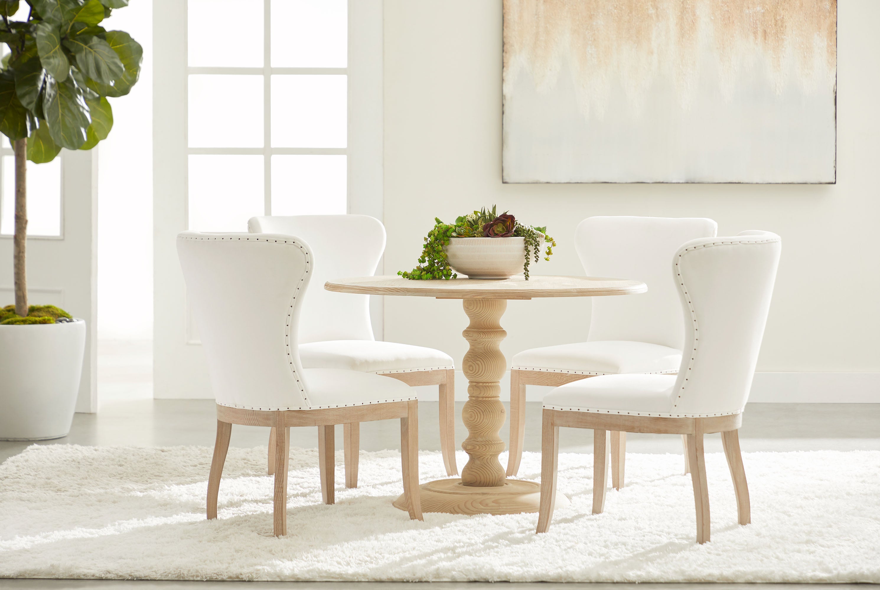 Ashby Round Dining Table