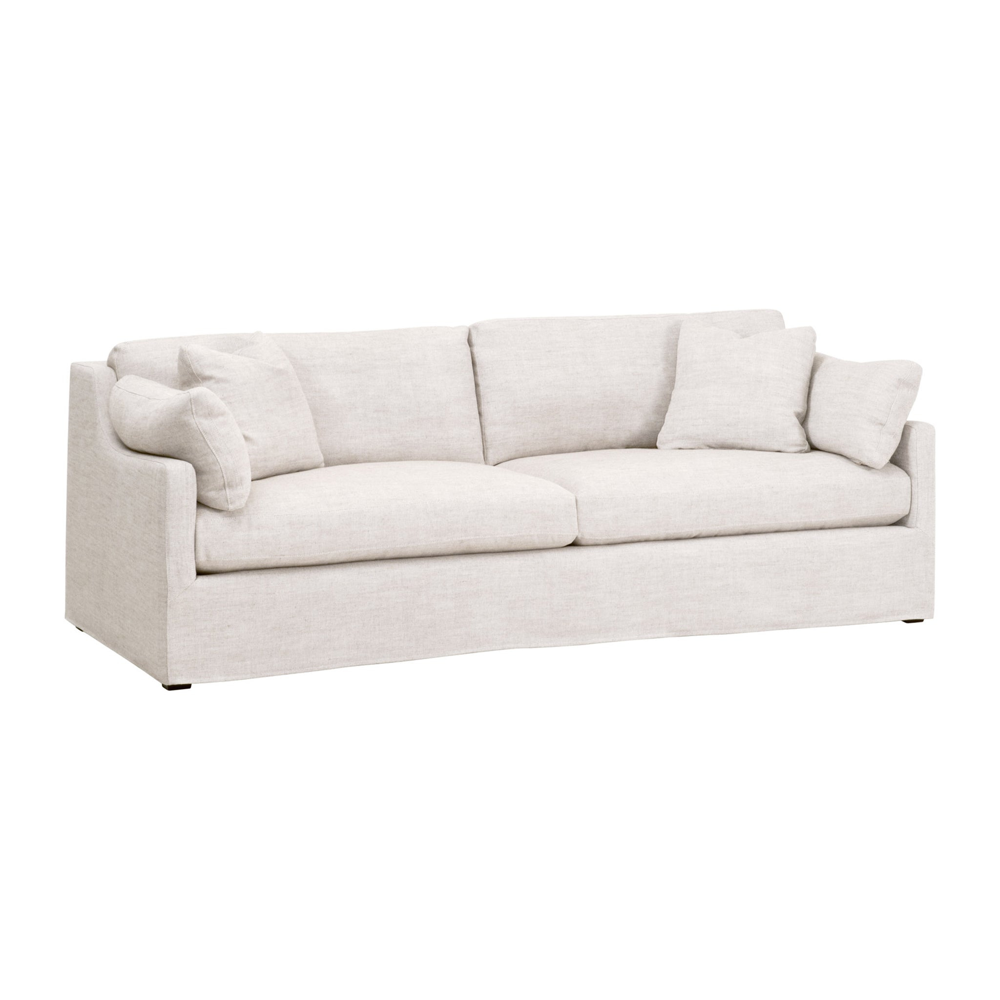 Dorset 95" Slope Arm Slipcover Sofa