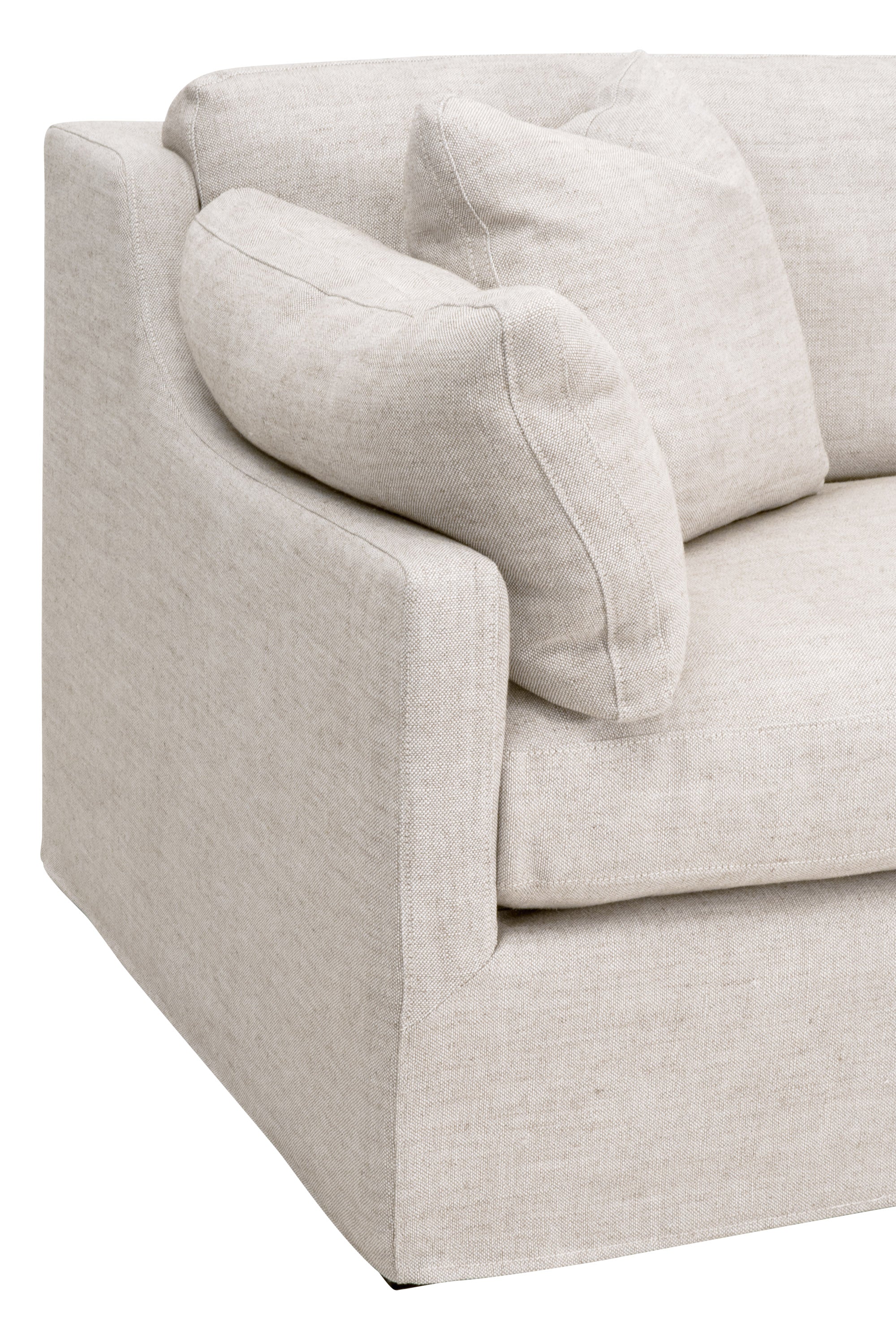 Dorset 95" Slope Arm Slipcover Sofa
