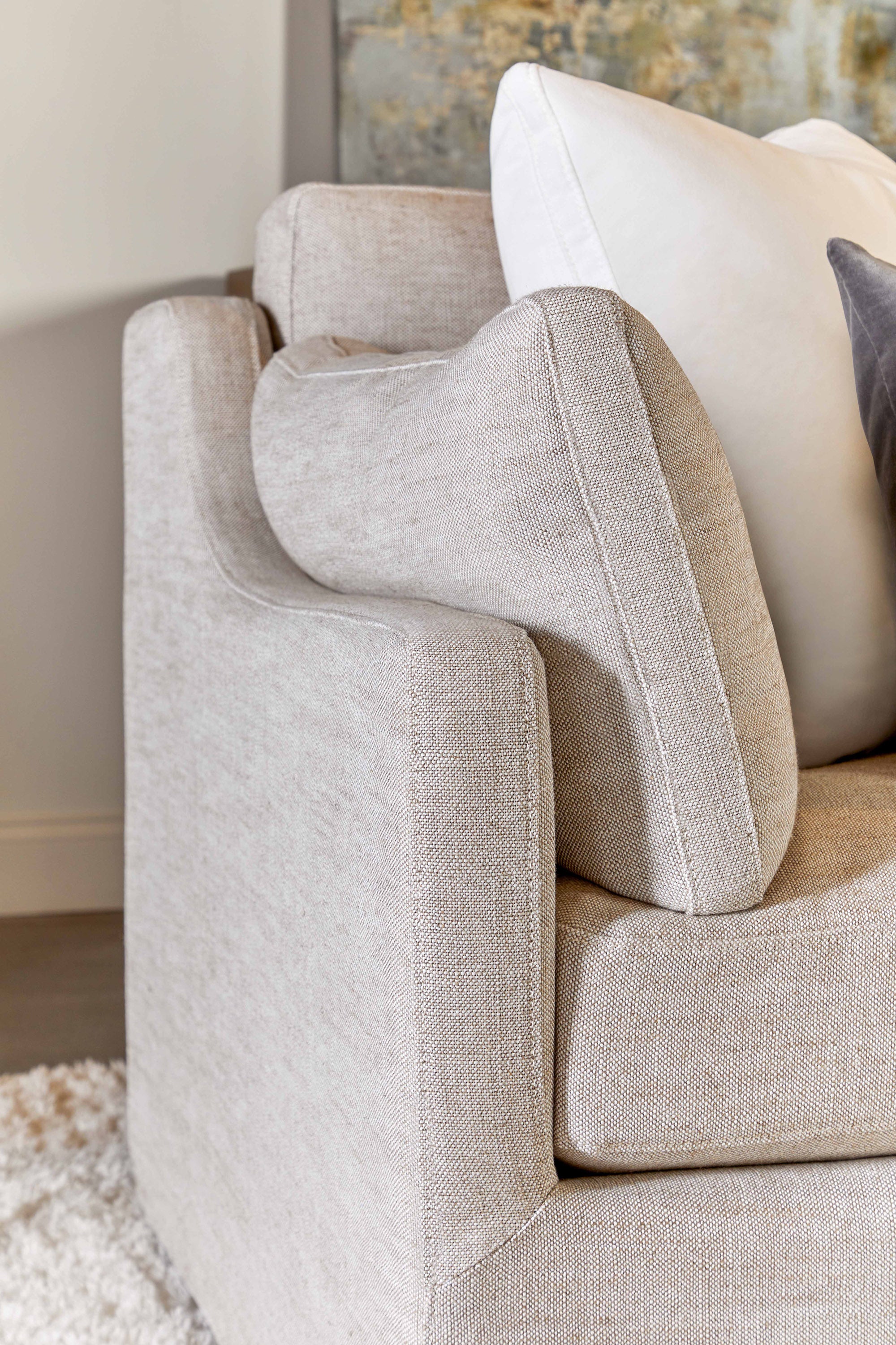 Dorset 95" Slope Arm Slipcover Sofa