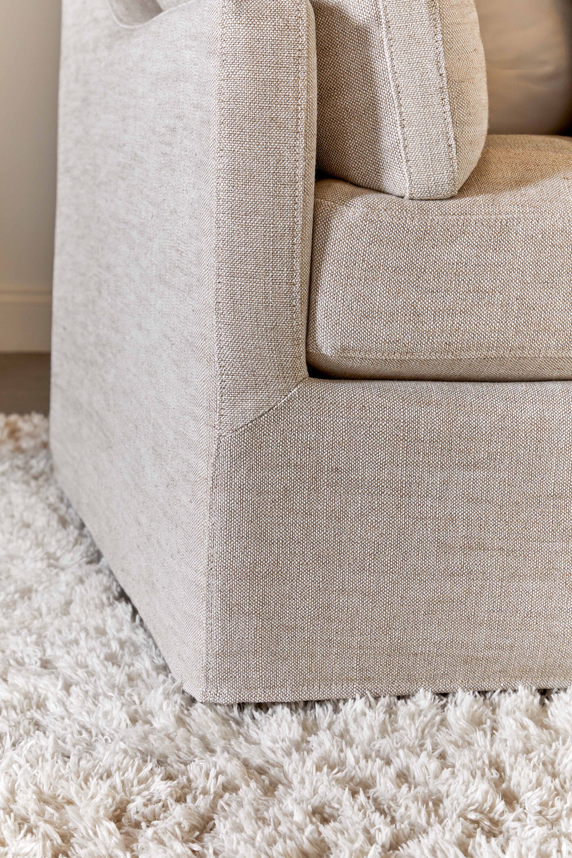 Dorset 95" Slope Arm Slipcover Sofa