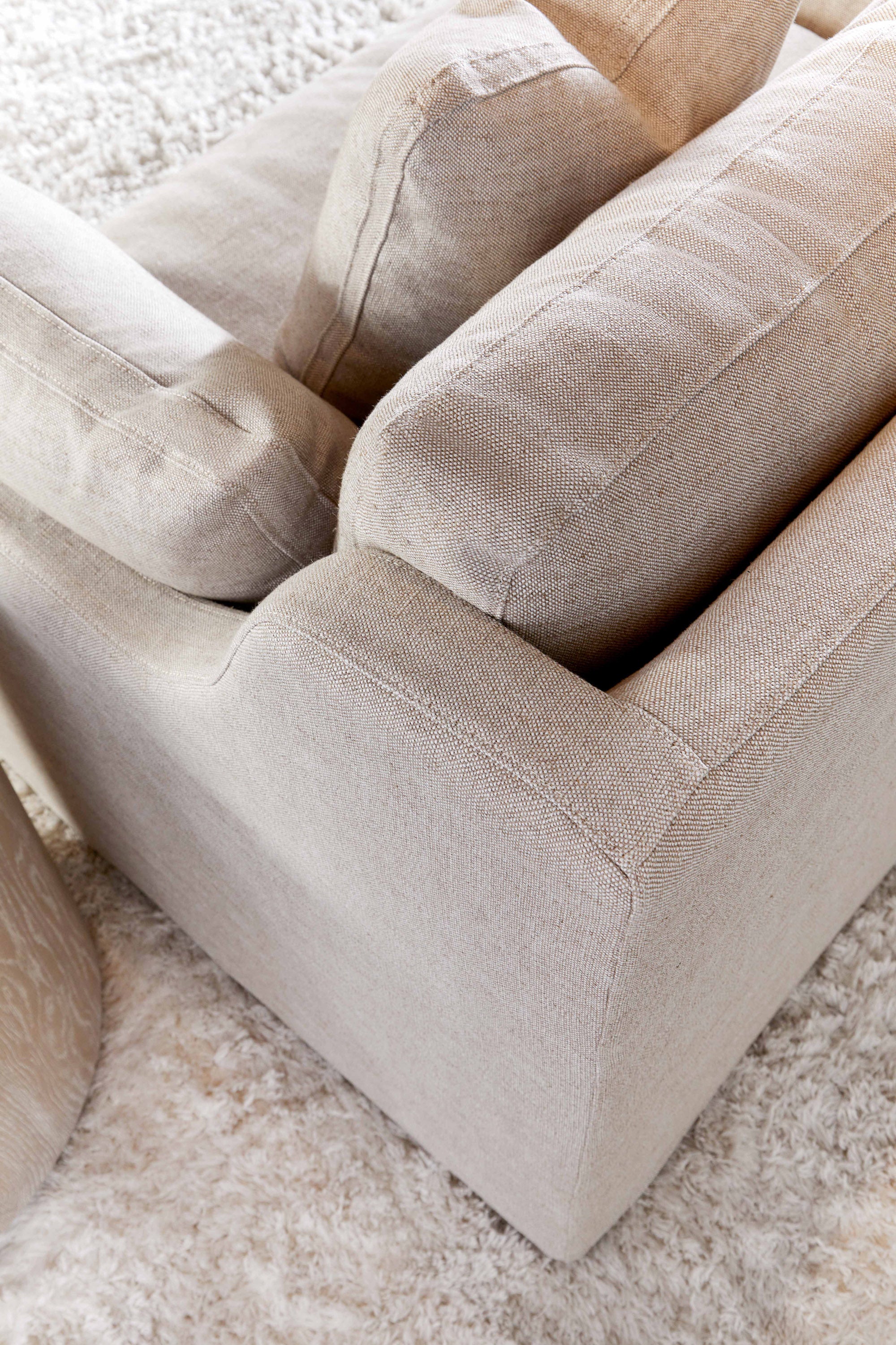 Dorset 95" Slope Arm Slipcover Sofa