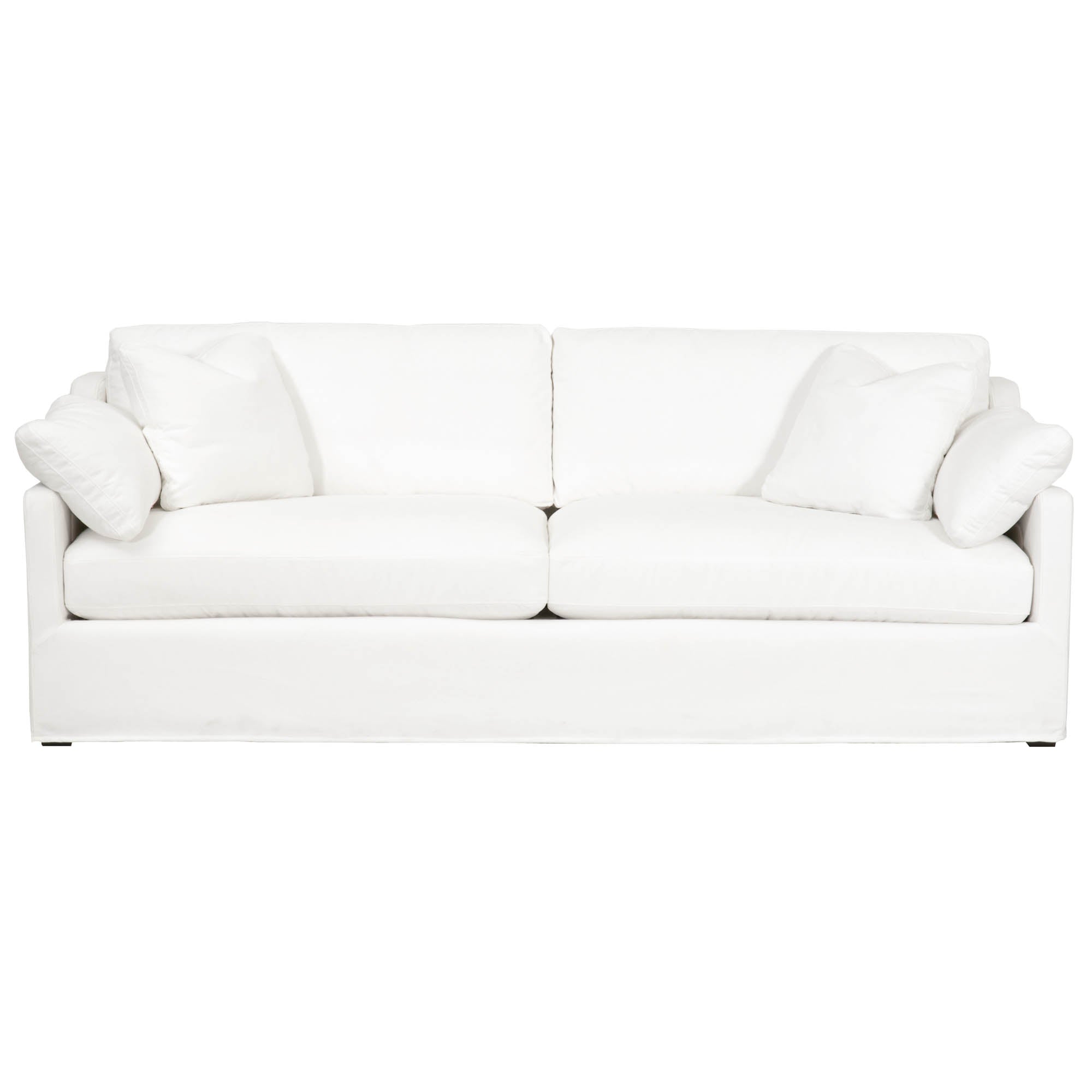 Dorset 95" Slope Arm Slipcover Sofa