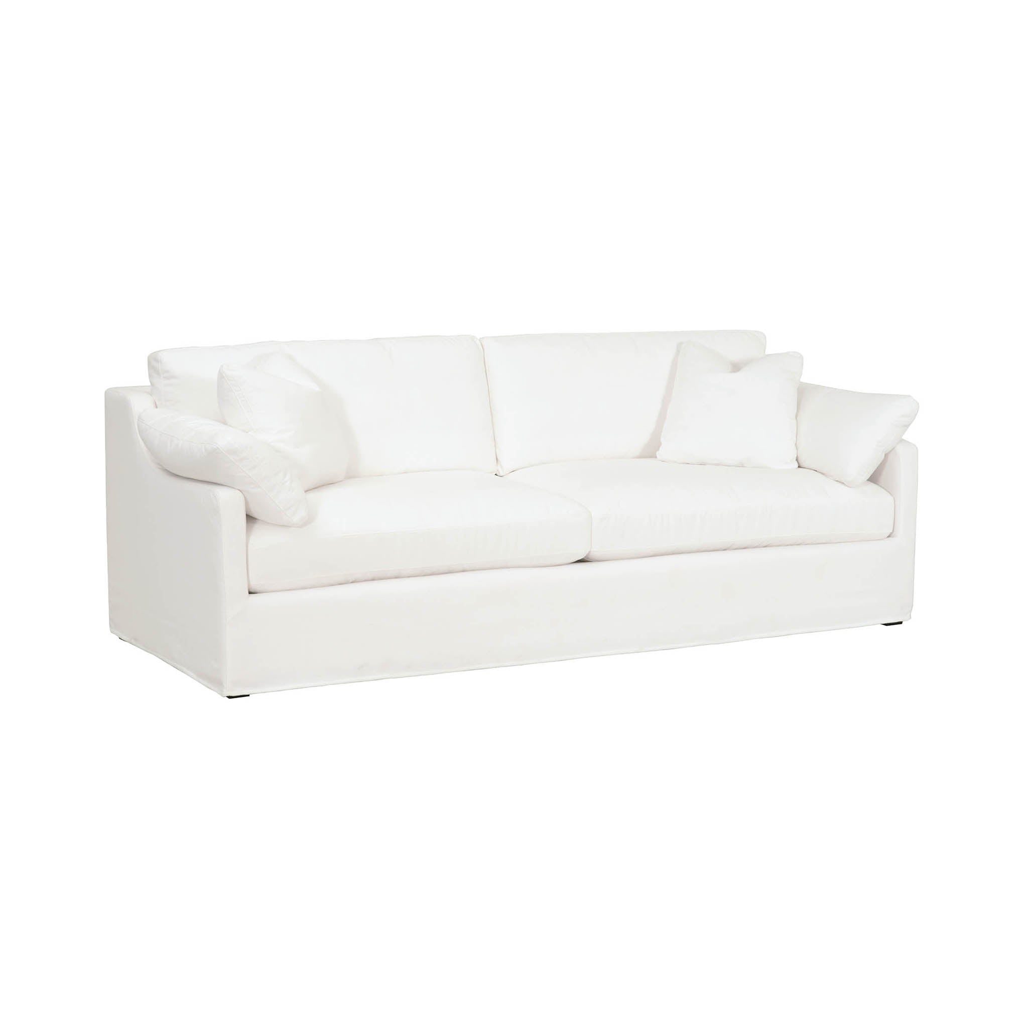 Dorset 95" Slope Arm Slipcover Sofa