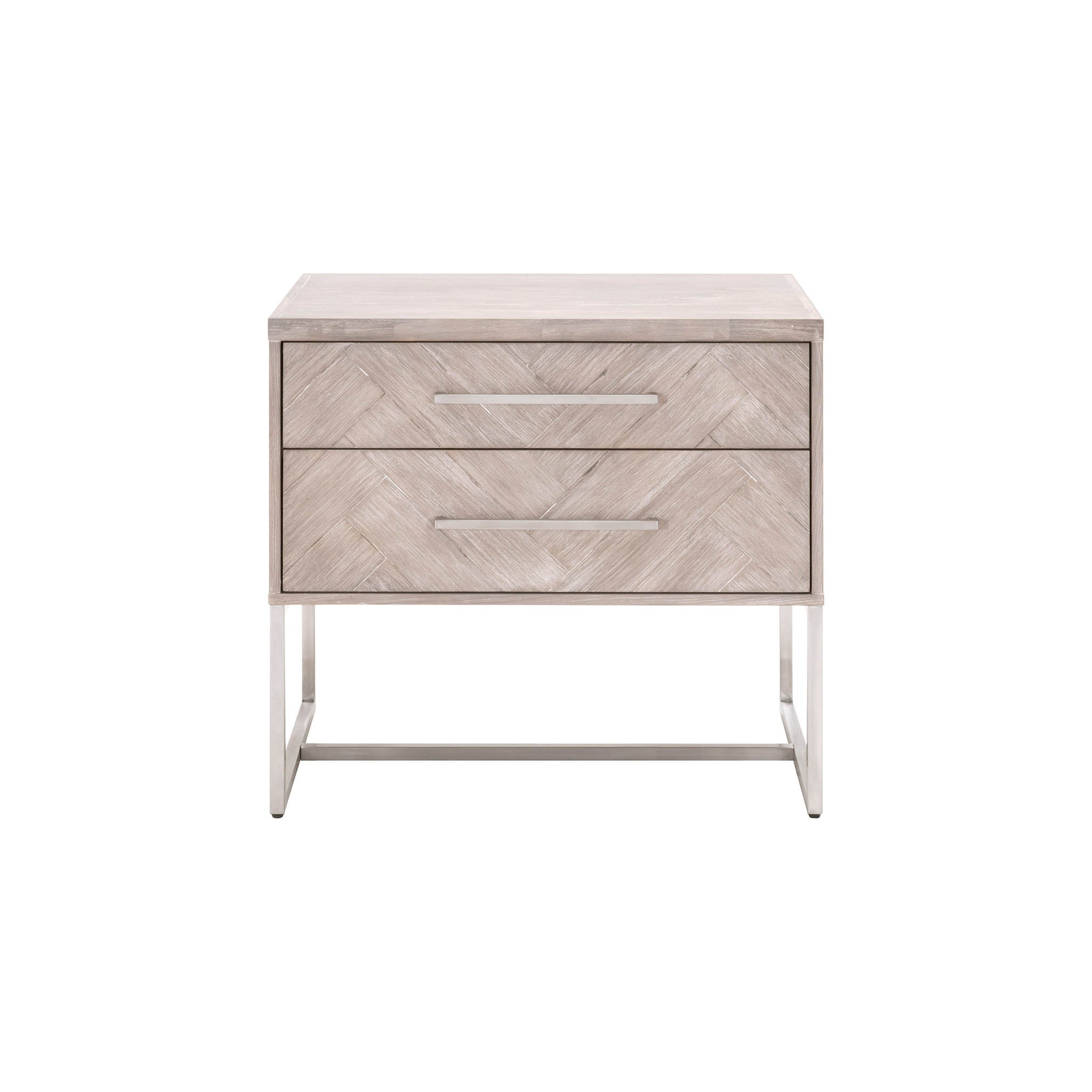 Amalfi 2-Drawer Nightstand