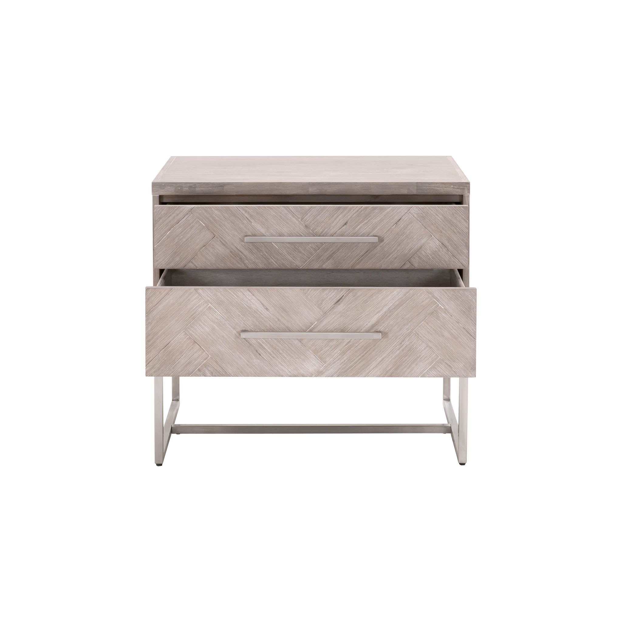 Amalfi 2-Drawer Nightstand