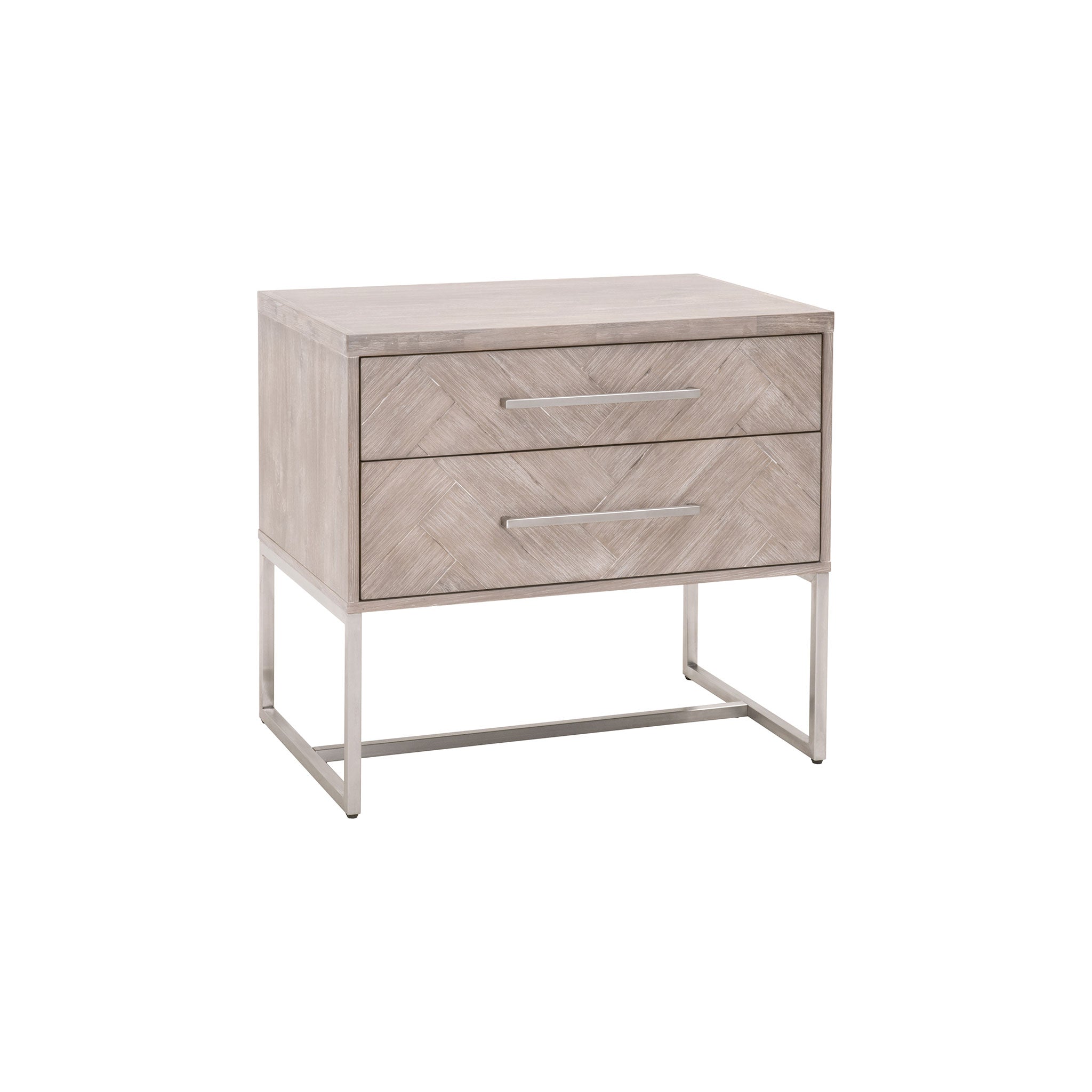 Amalfi 2-Drawer Nightstand