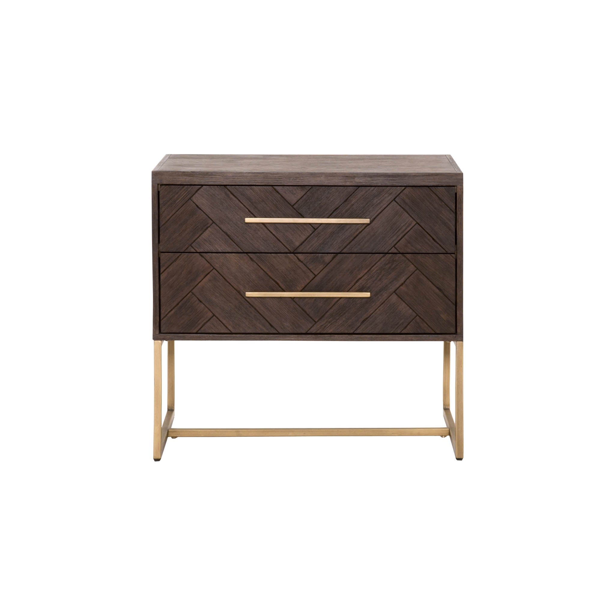 Amalfi 2-Drawer Nightstand