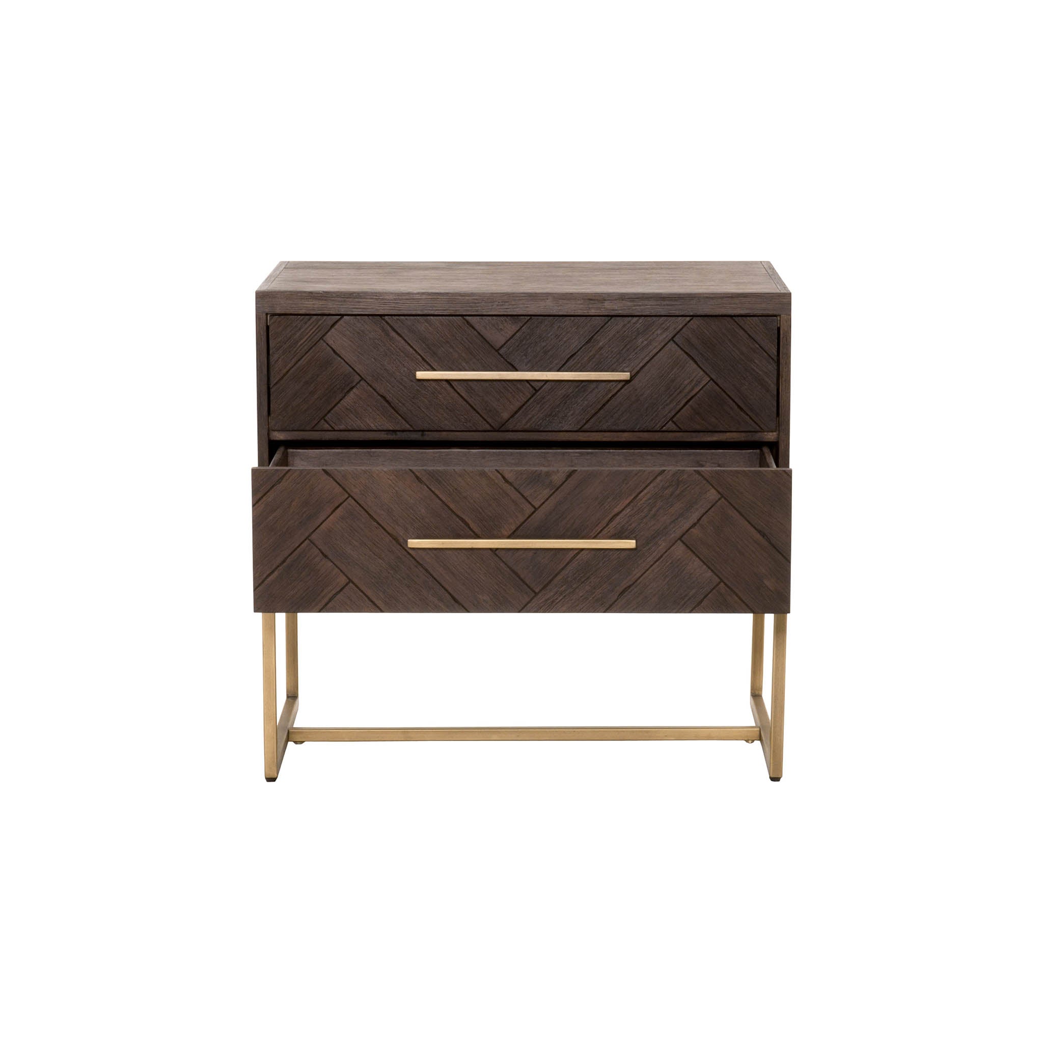 Amalfi 2-Drawer Nightstand
