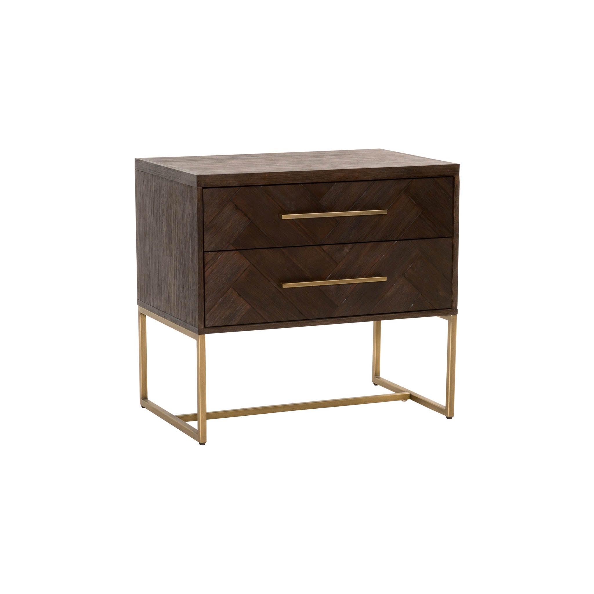 Amalfi 2-Drawer Nightstand