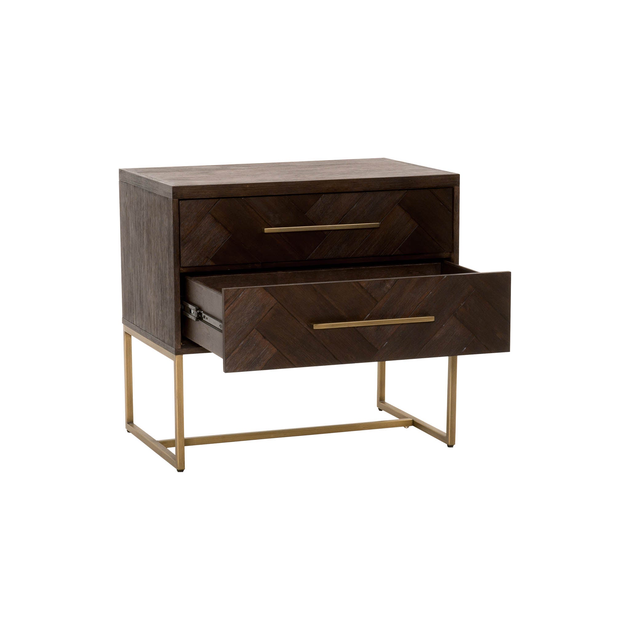 Amalfi 2-Drawer Nightstand