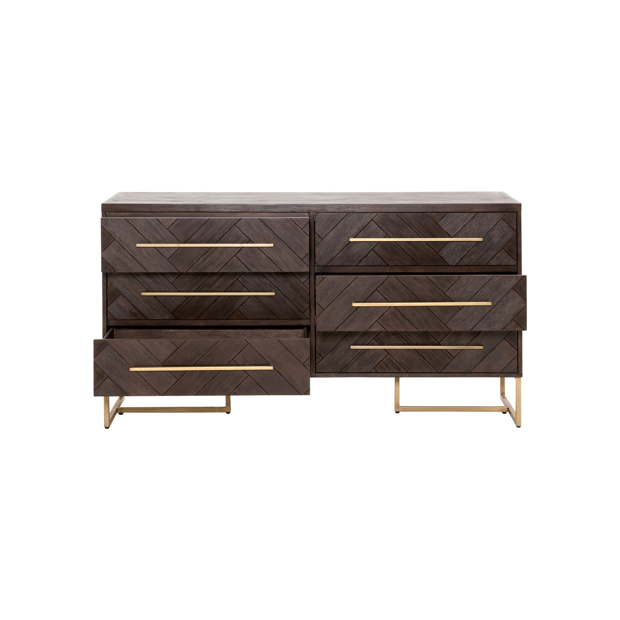 Amalfi 6-Drawer Double Dresser