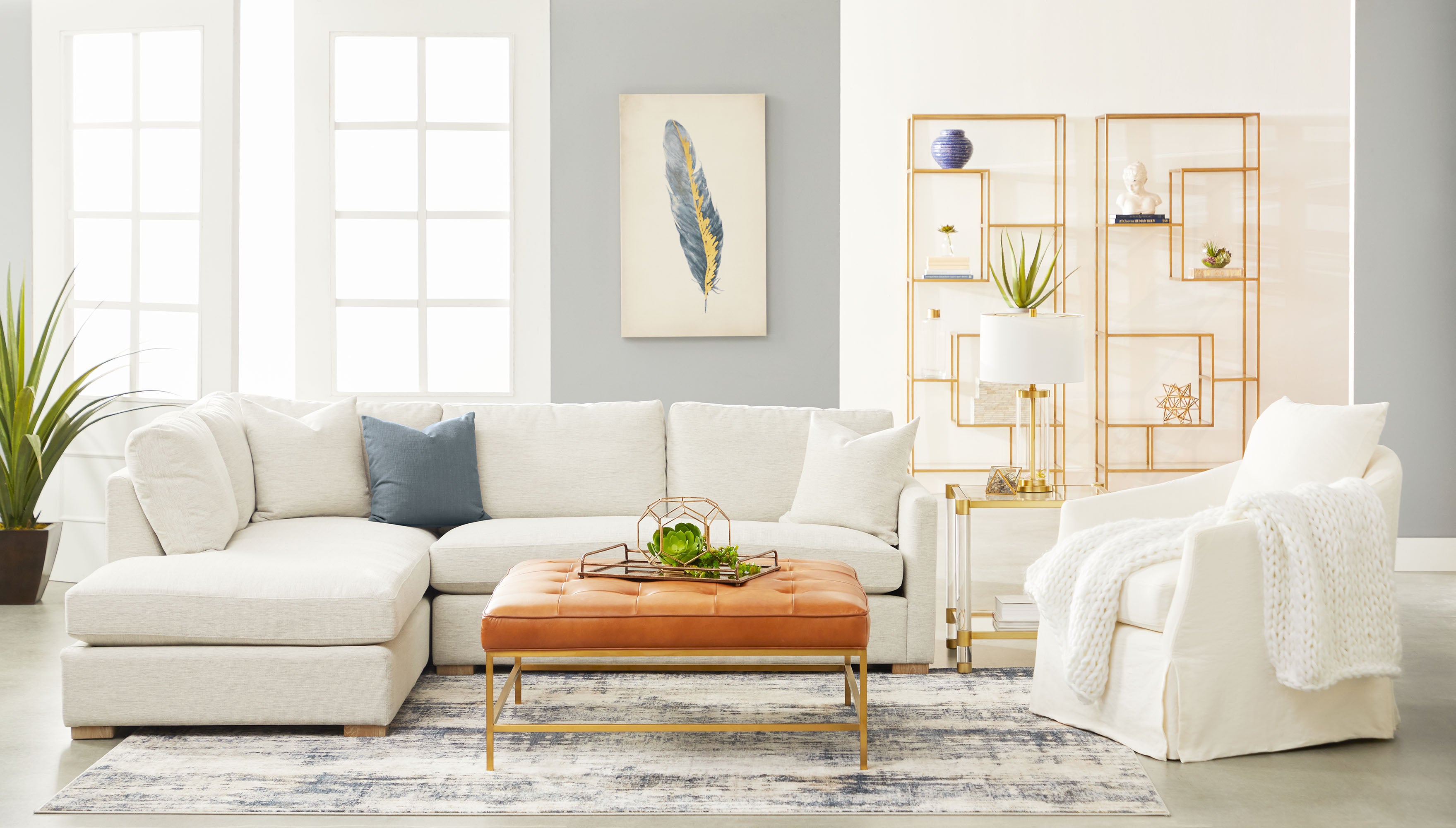 Luca End Table