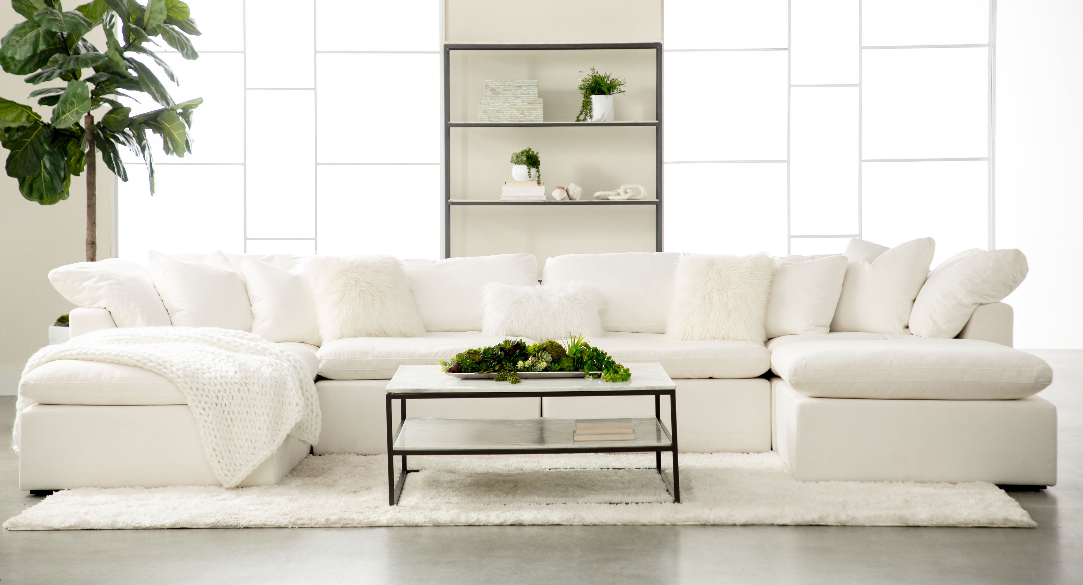 Canterbury Modular Armless Chair