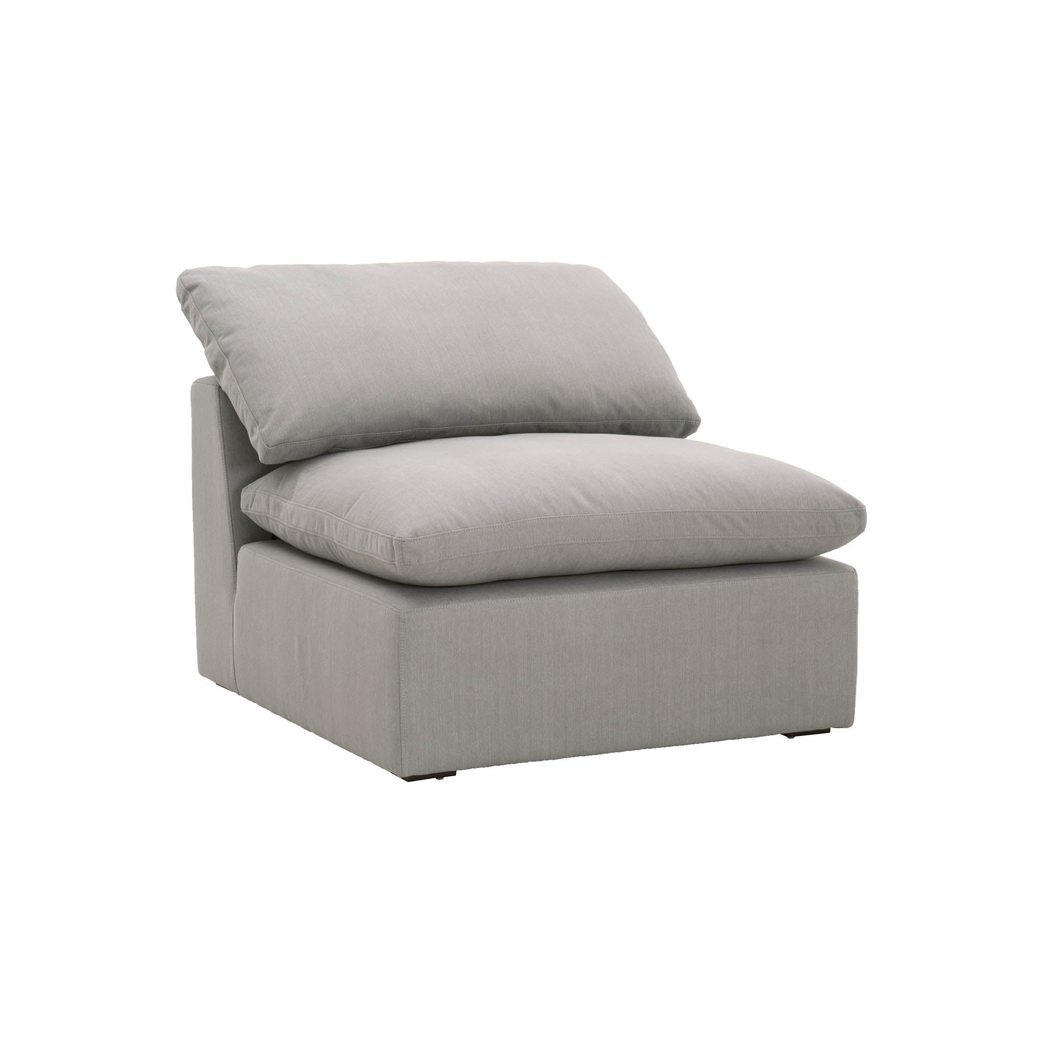Canterbury Modular Armless Chair