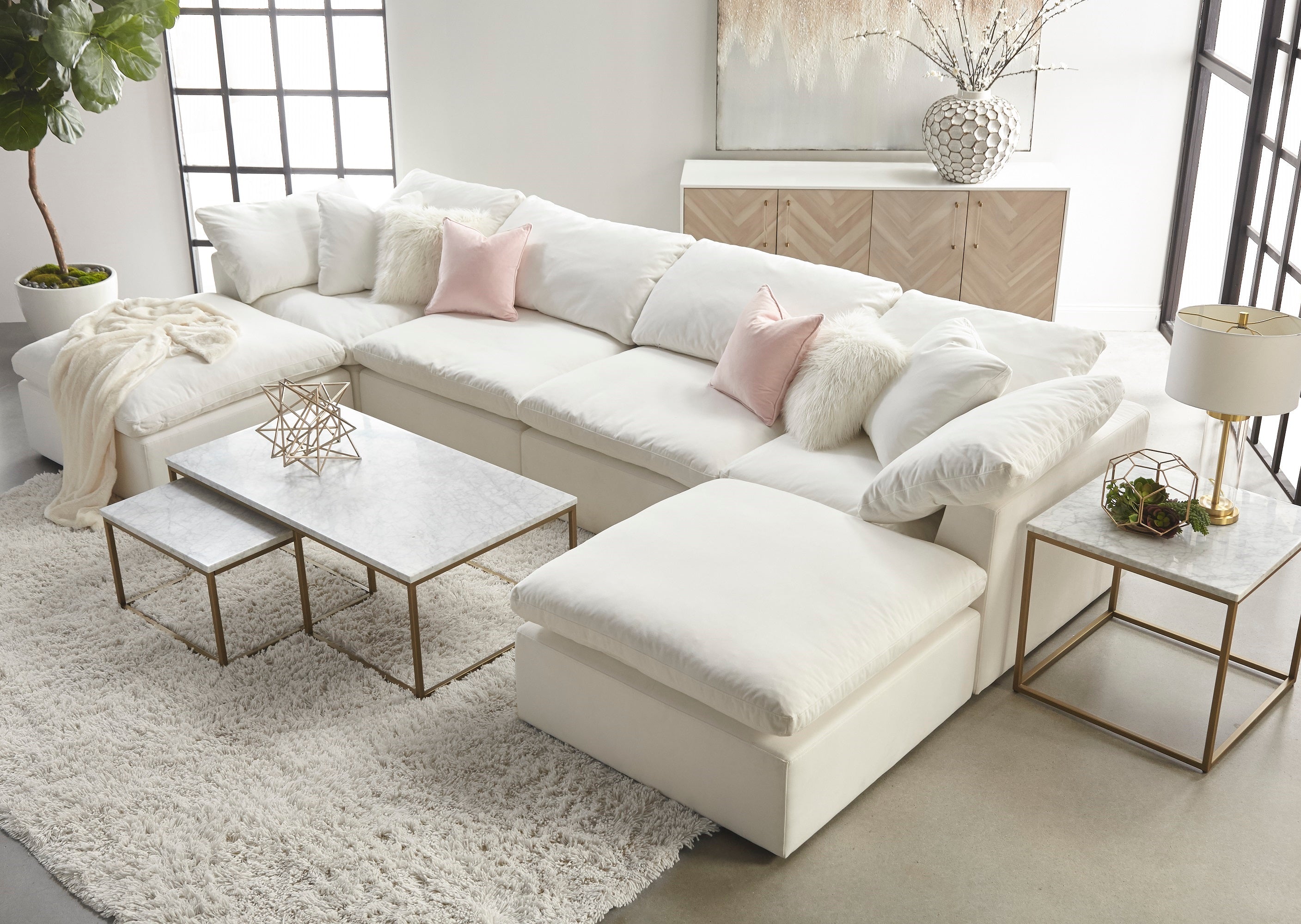 Canterbury Modular Corner Chair