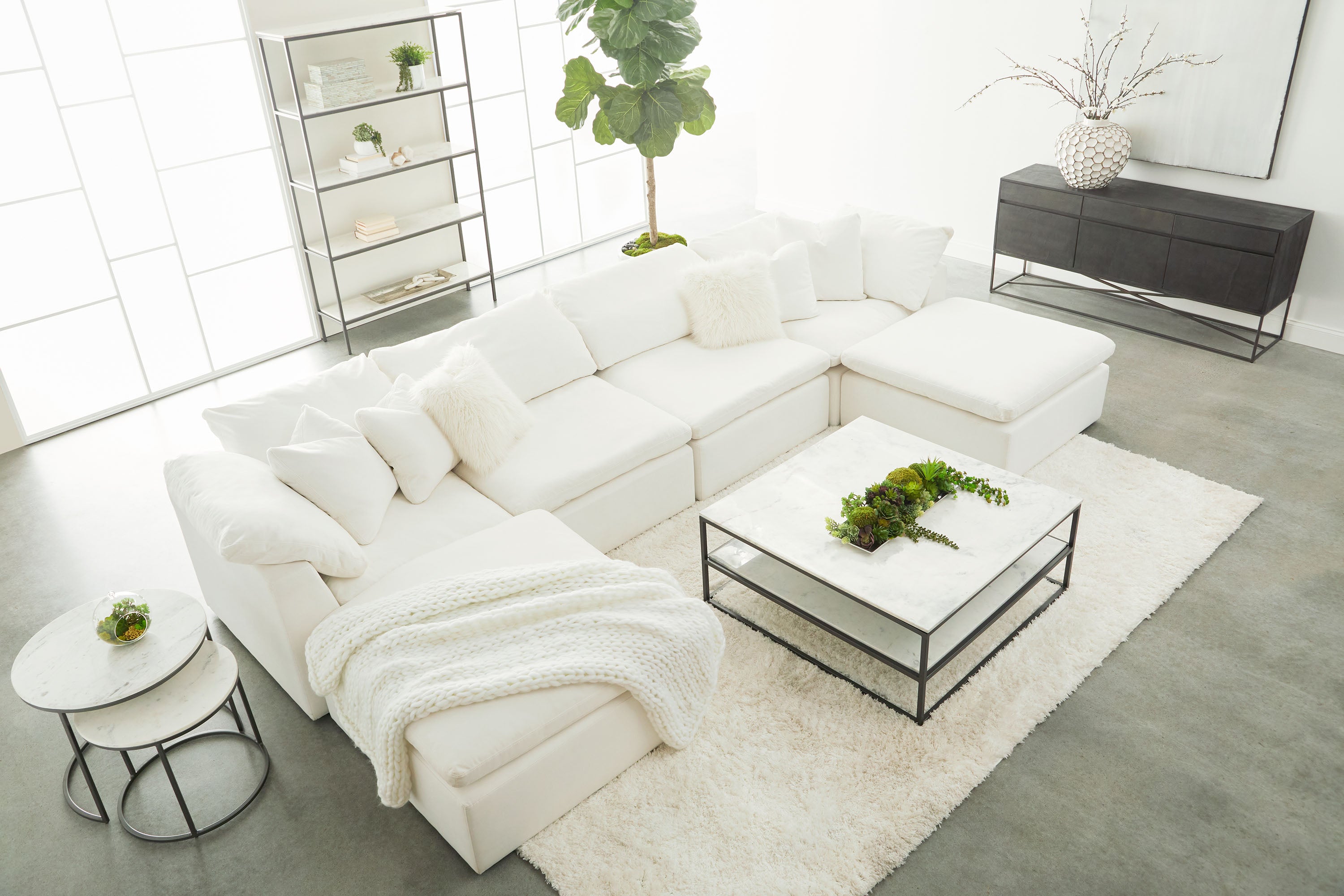 Canterbury Modular Corner Chair
