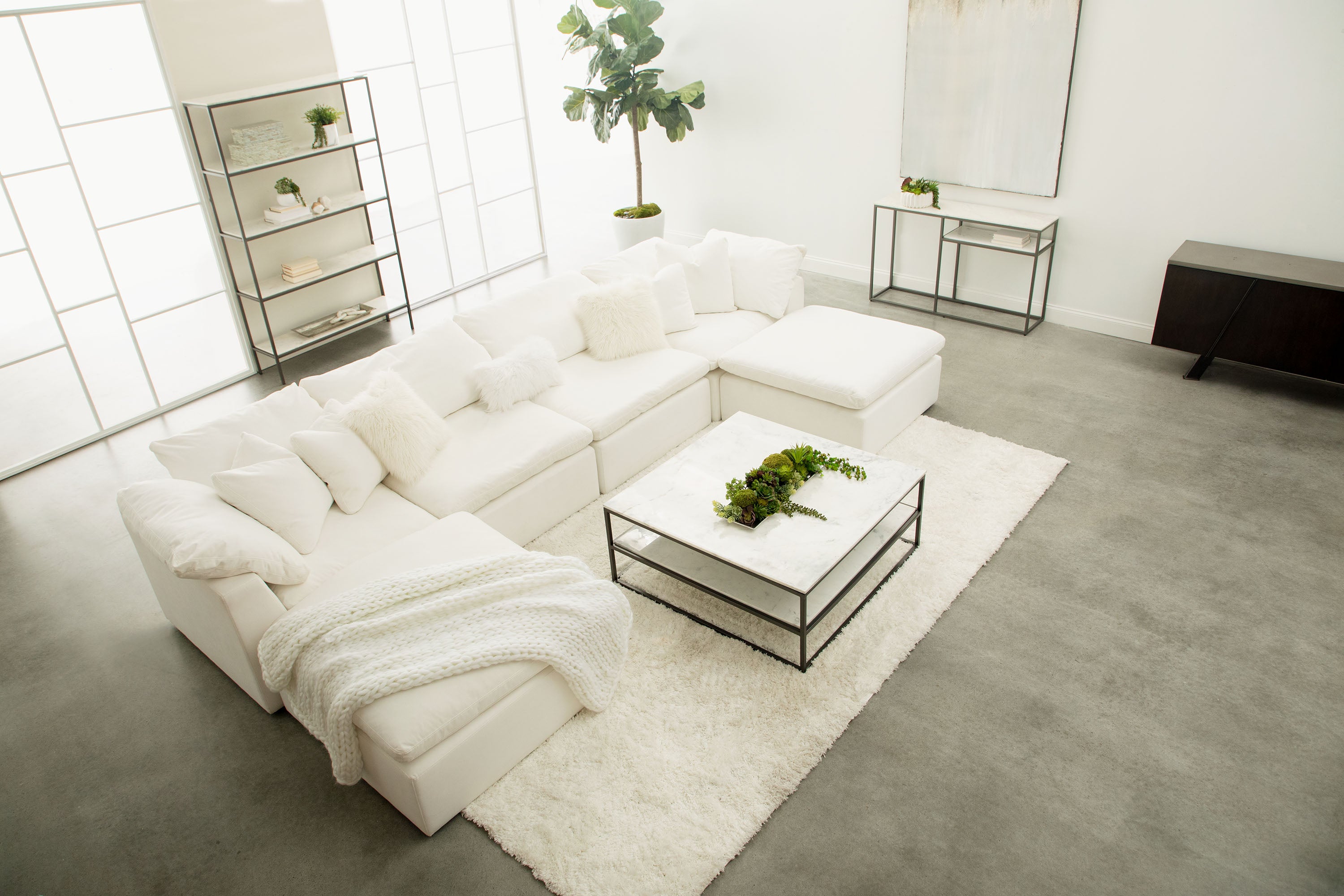 Canterbury Modular Corner Chair