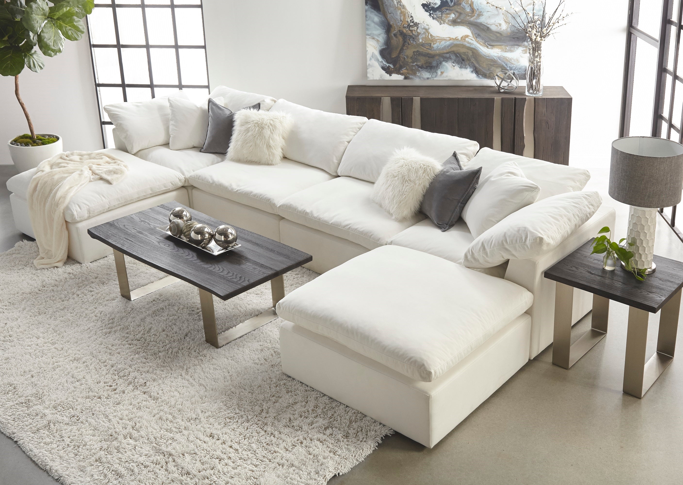 Canterbury Modular Ottoman