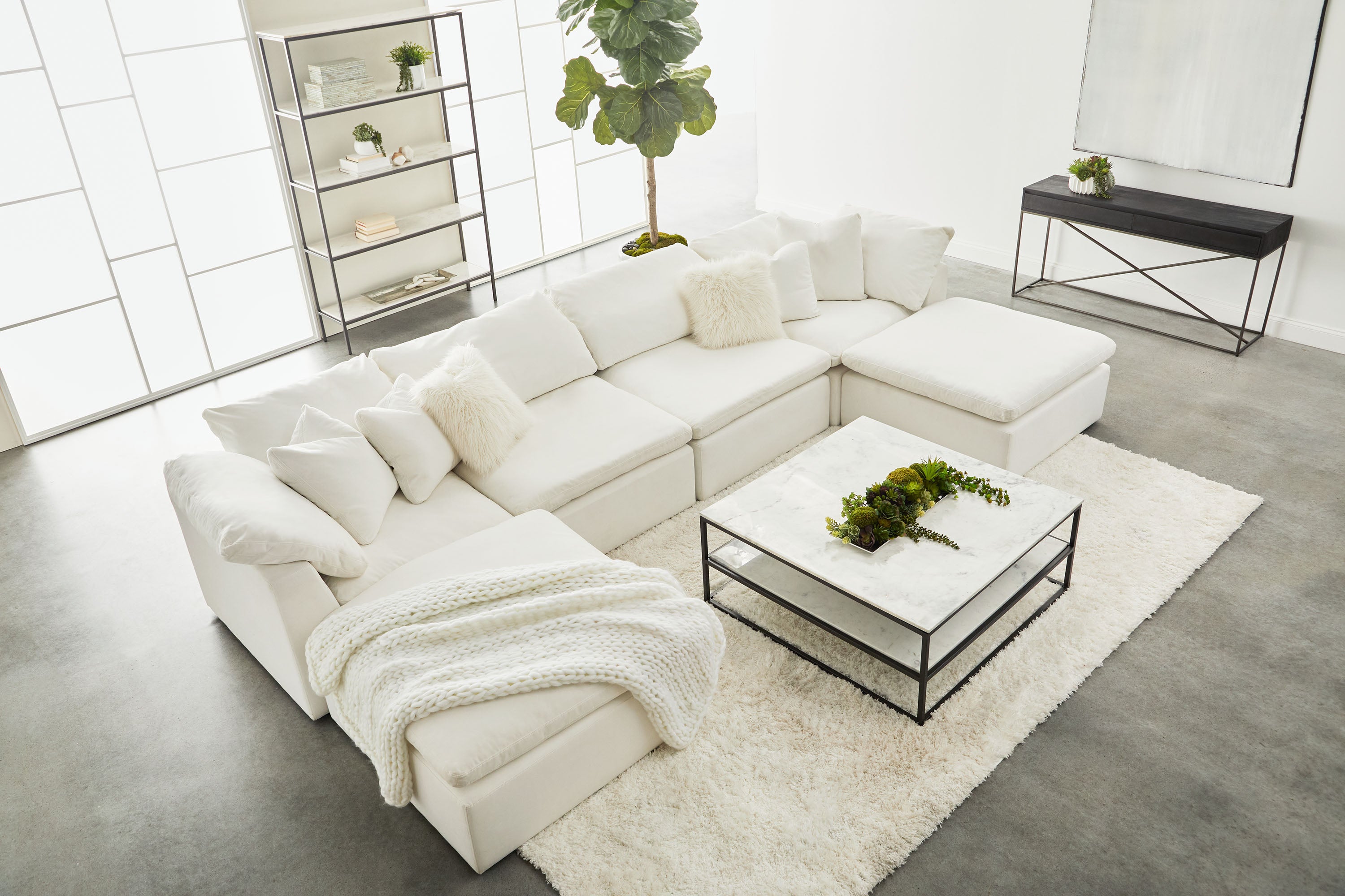 Canterbury Modular Ottoman