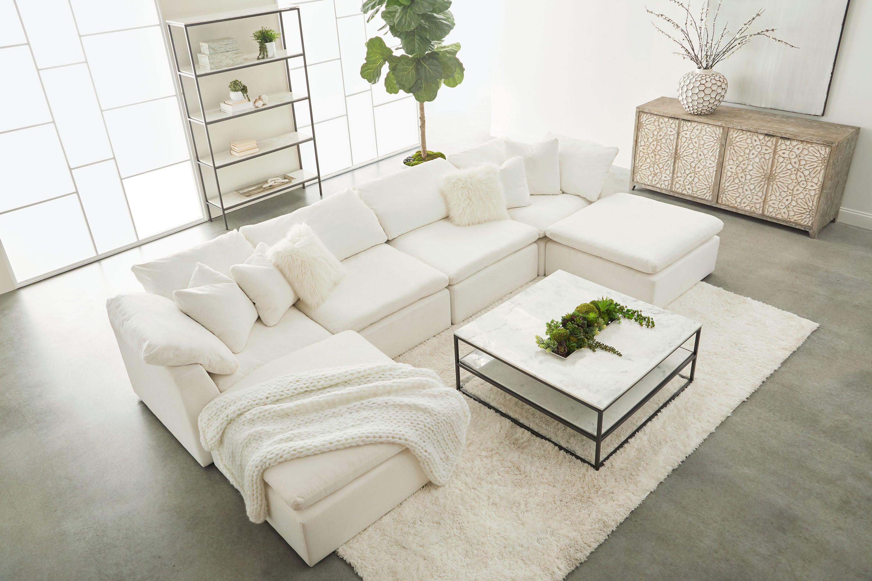 Canterbury Modular Ottoman