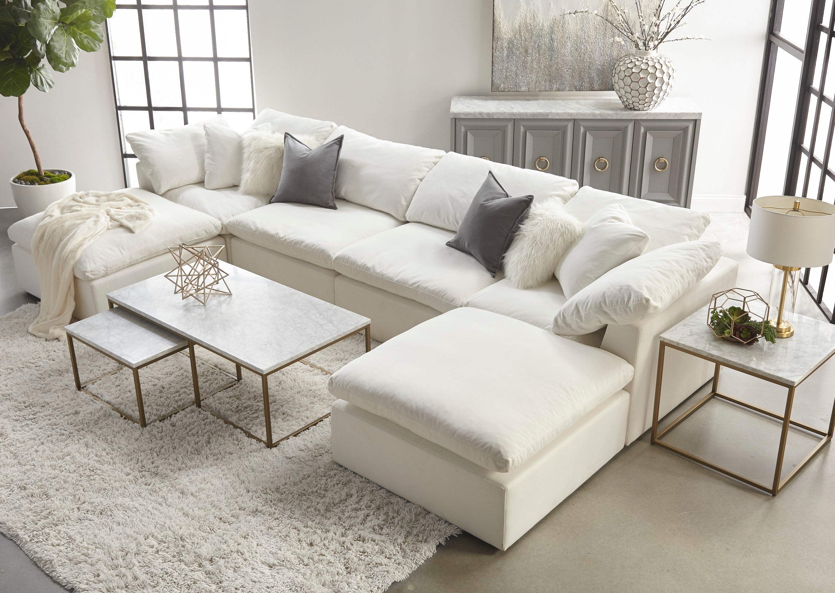Canterbury Modular Ottoman
