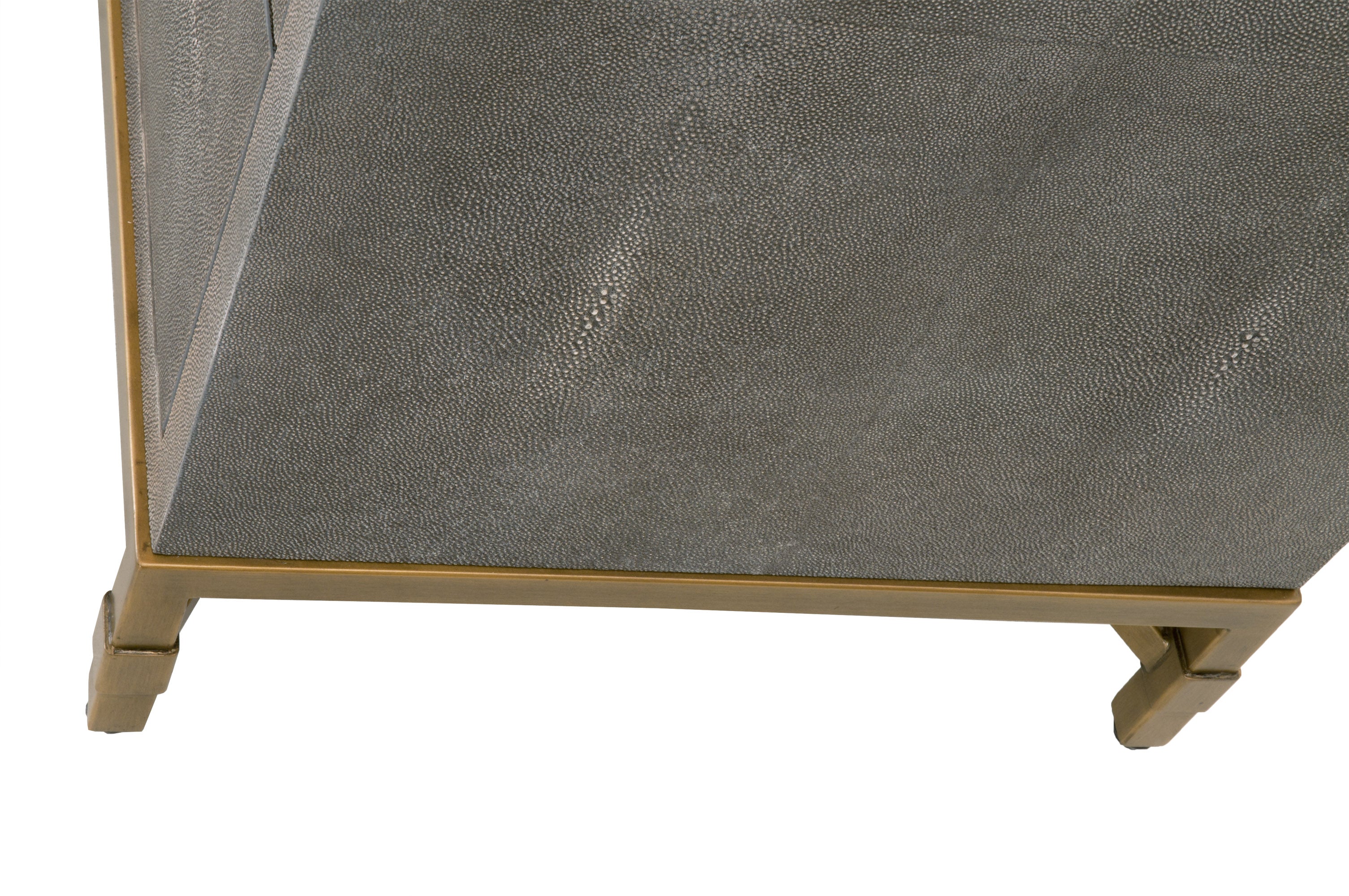 GlenEllyn Shagreen 6-Drawer Double Dresser