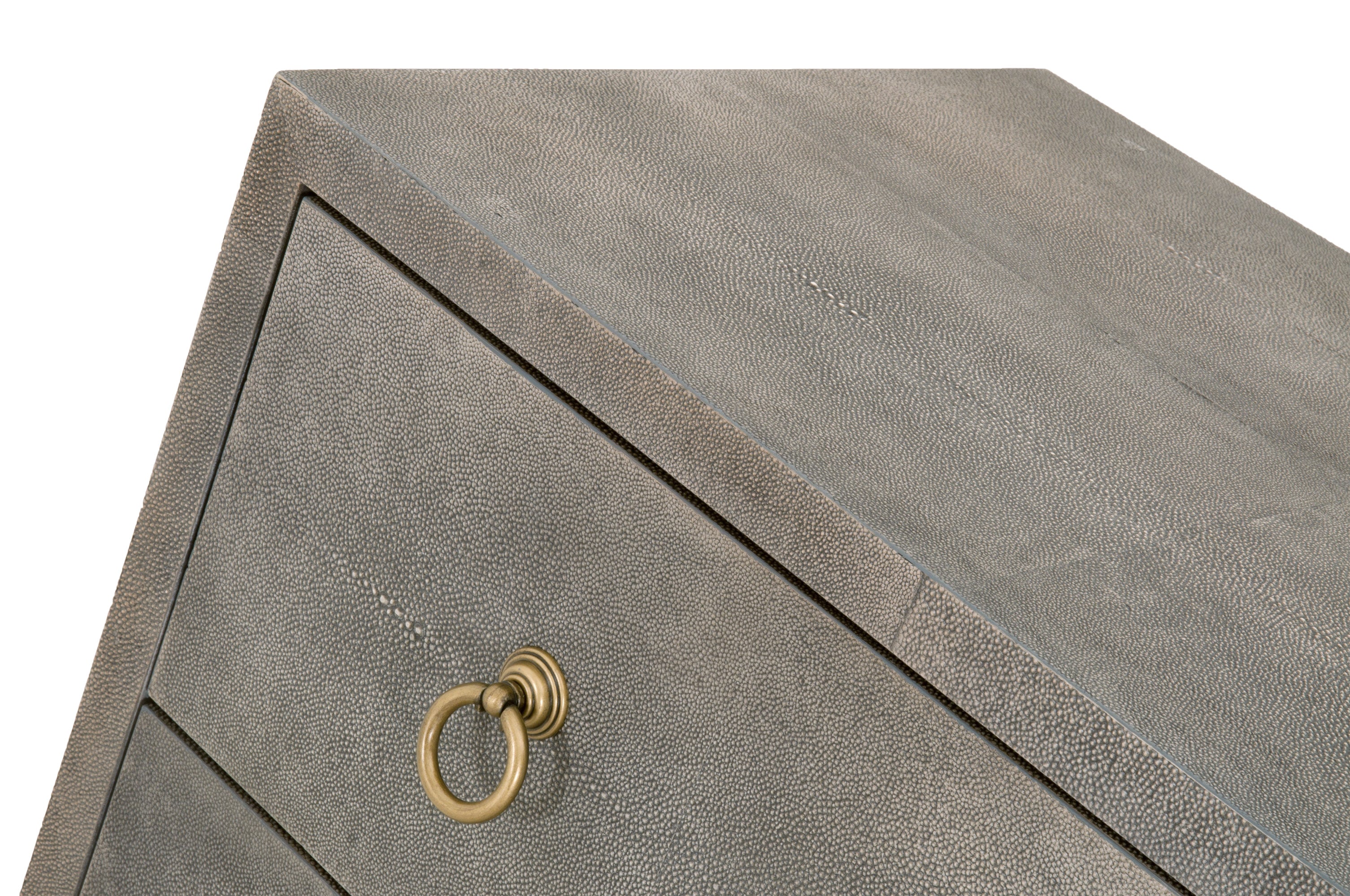 GlenEllyn Shagreen 6-Drawer Double Dresser